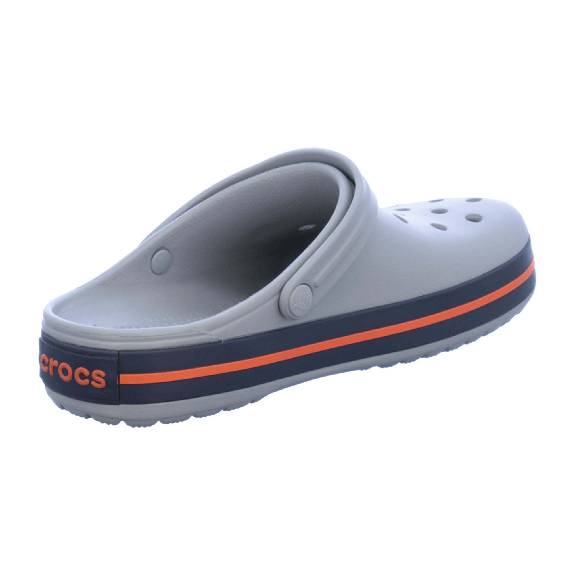 CROCS Crocband Men's Clogs - Stylish & Comfortable Grey Footwear