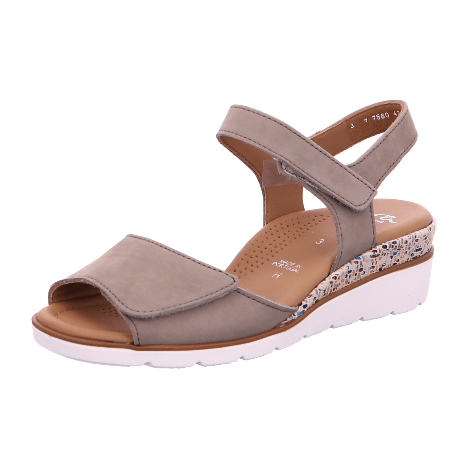 ARA Lugano S Wedge Heel Women's Shoes in Beige - Bartel-Shop