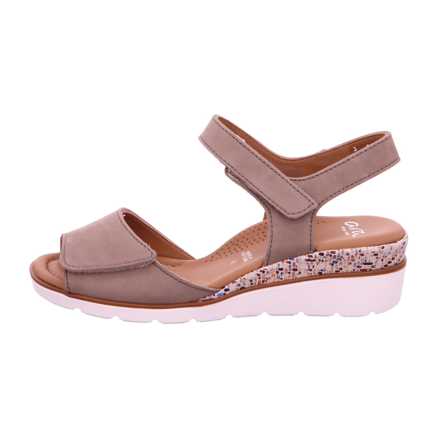 ARA Lugano S Wedge Heel Women's Shoes in Beige - Bartel-Shop