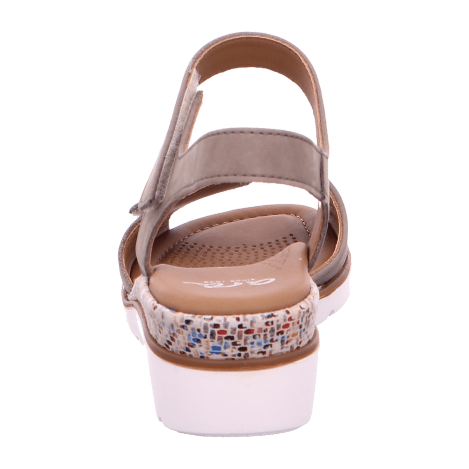 ARA Lugano S Wedge Heel Women's Shoes in Beige - Bartel-Shop
