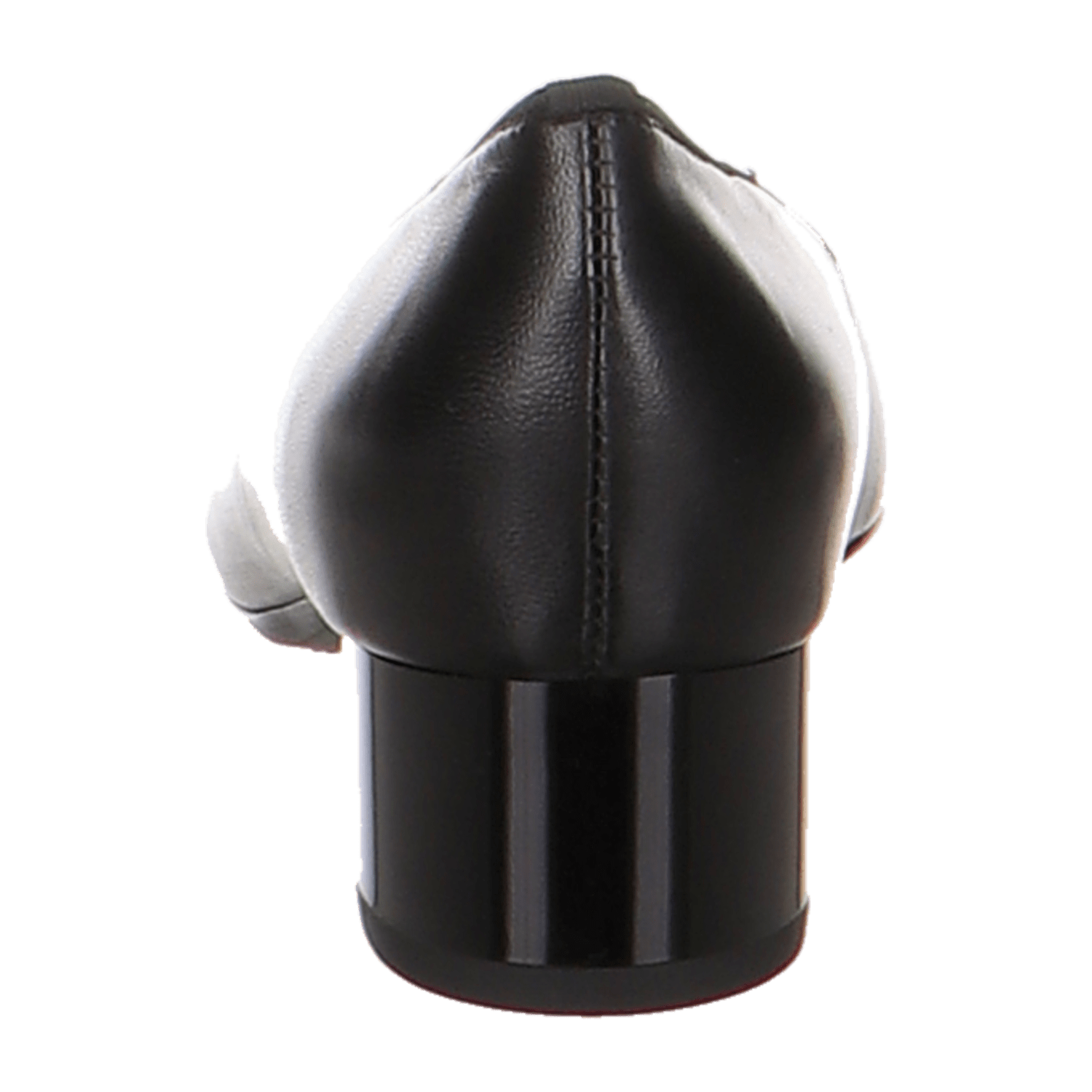 ARA KNOKKE KNOK Women's Leather Pumps - Smooth Leather Round Toe Slip-On with Rubber Sole, Black - Bartel-Shop