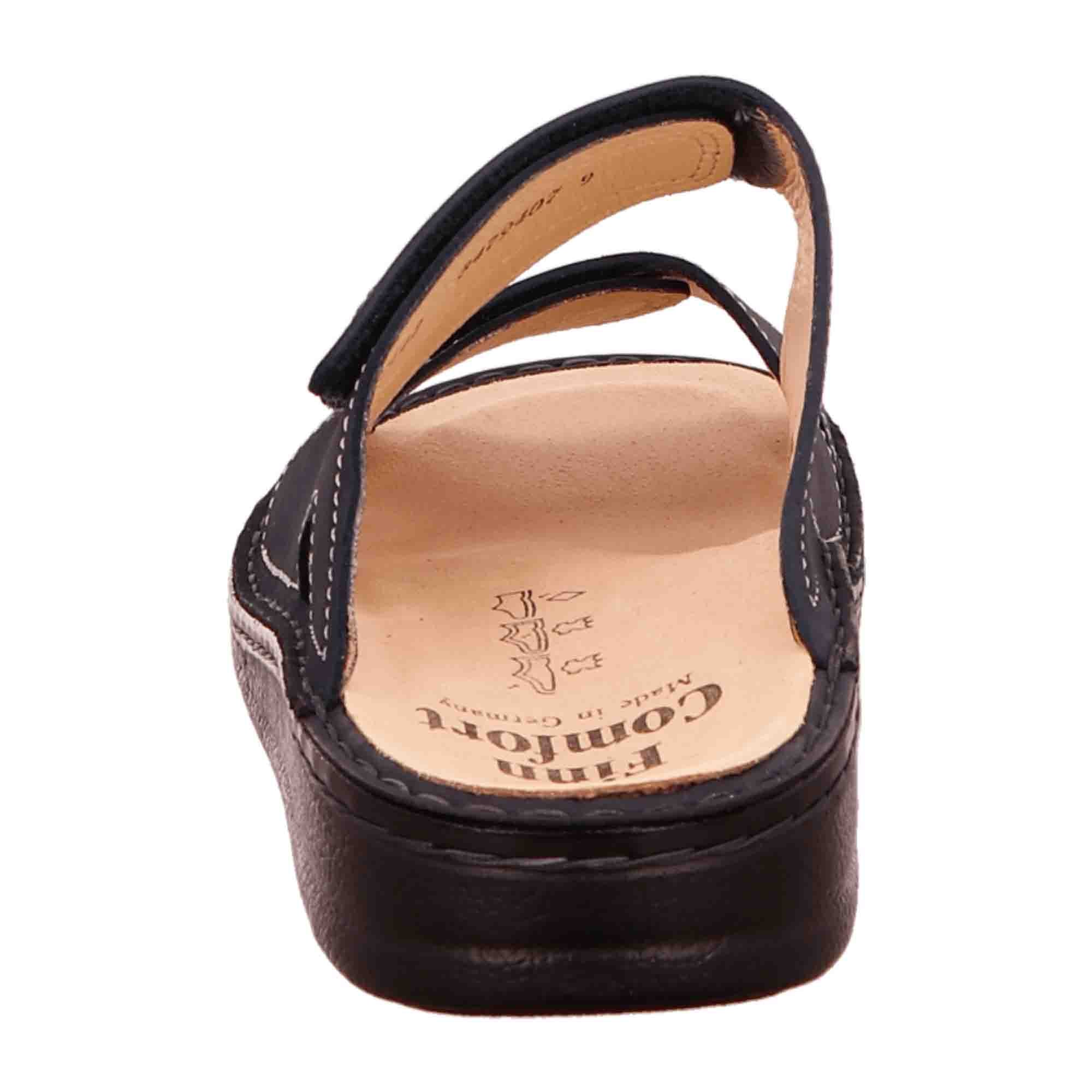 Finn Comfort Danzig Soft Men's Comfortable Sandals in Grey