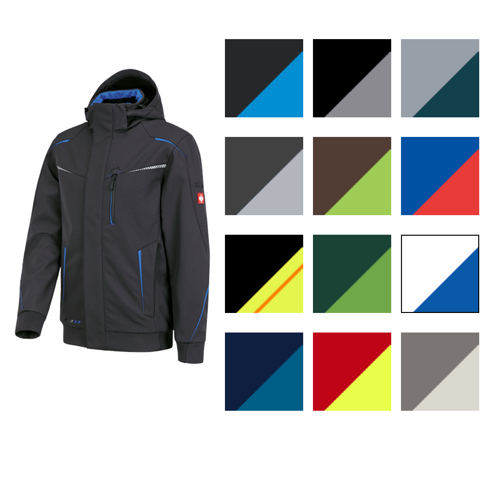 engelbert strauss Winter softshell jacket e.s.motion 2020 German Workwear
