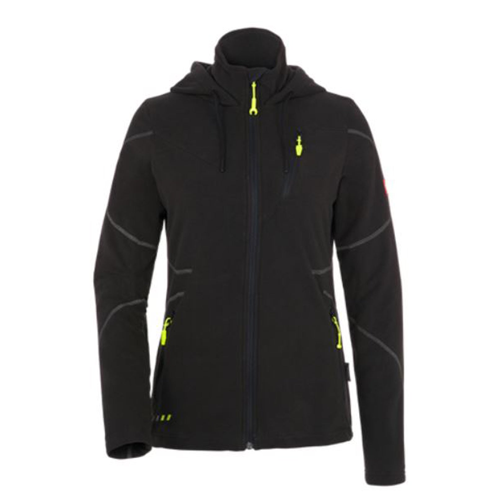 engelbert strauss Hooded fleece jacket e.s. motion 2020 German Workwear