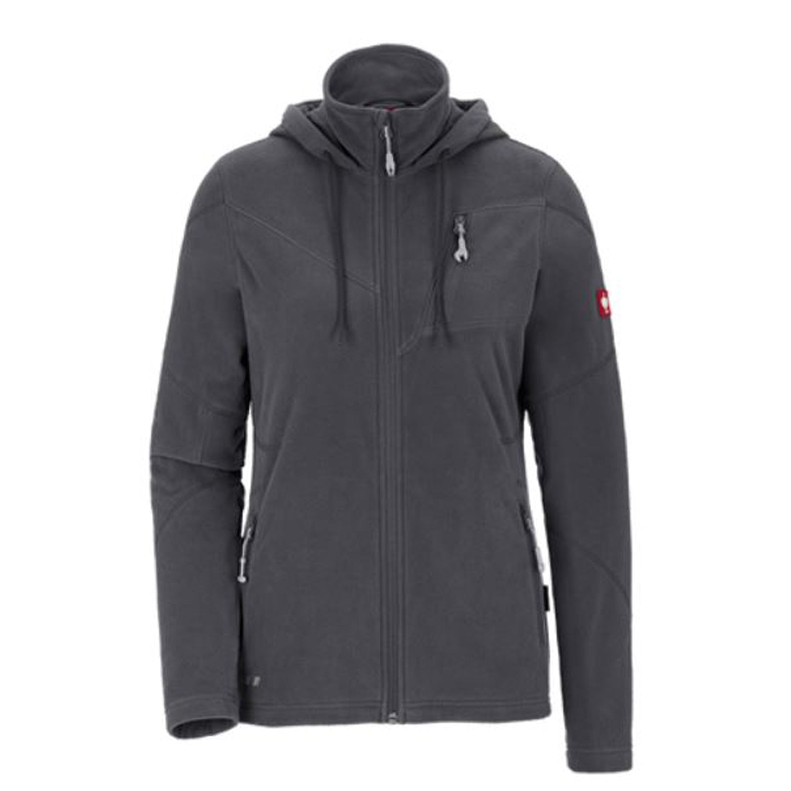 engelbert strauss Hooded fleece jacket e.s. motion 2020 German Workwear