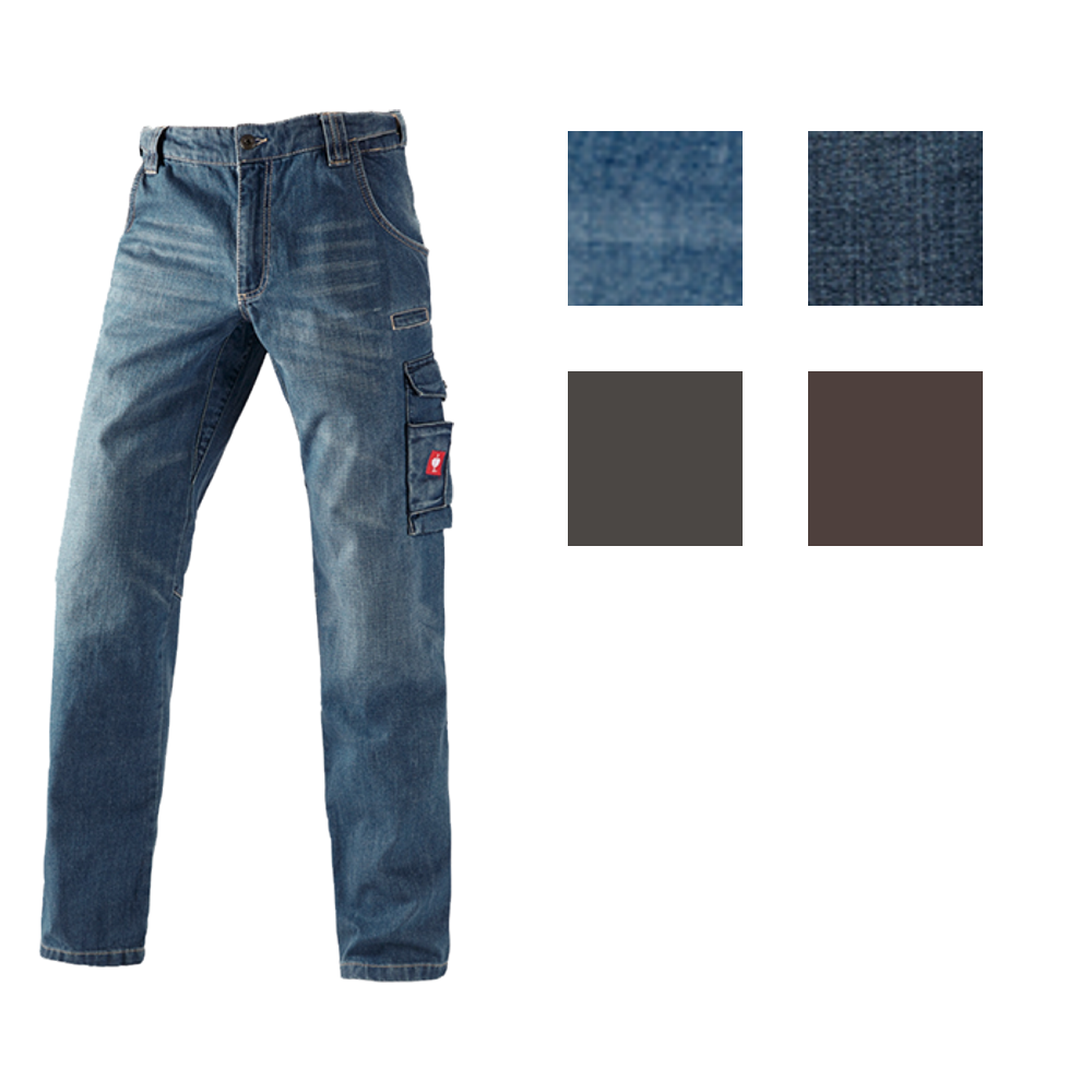 engelbert strauss e.s. Worker-Jeans Trousers Pants German Workwear