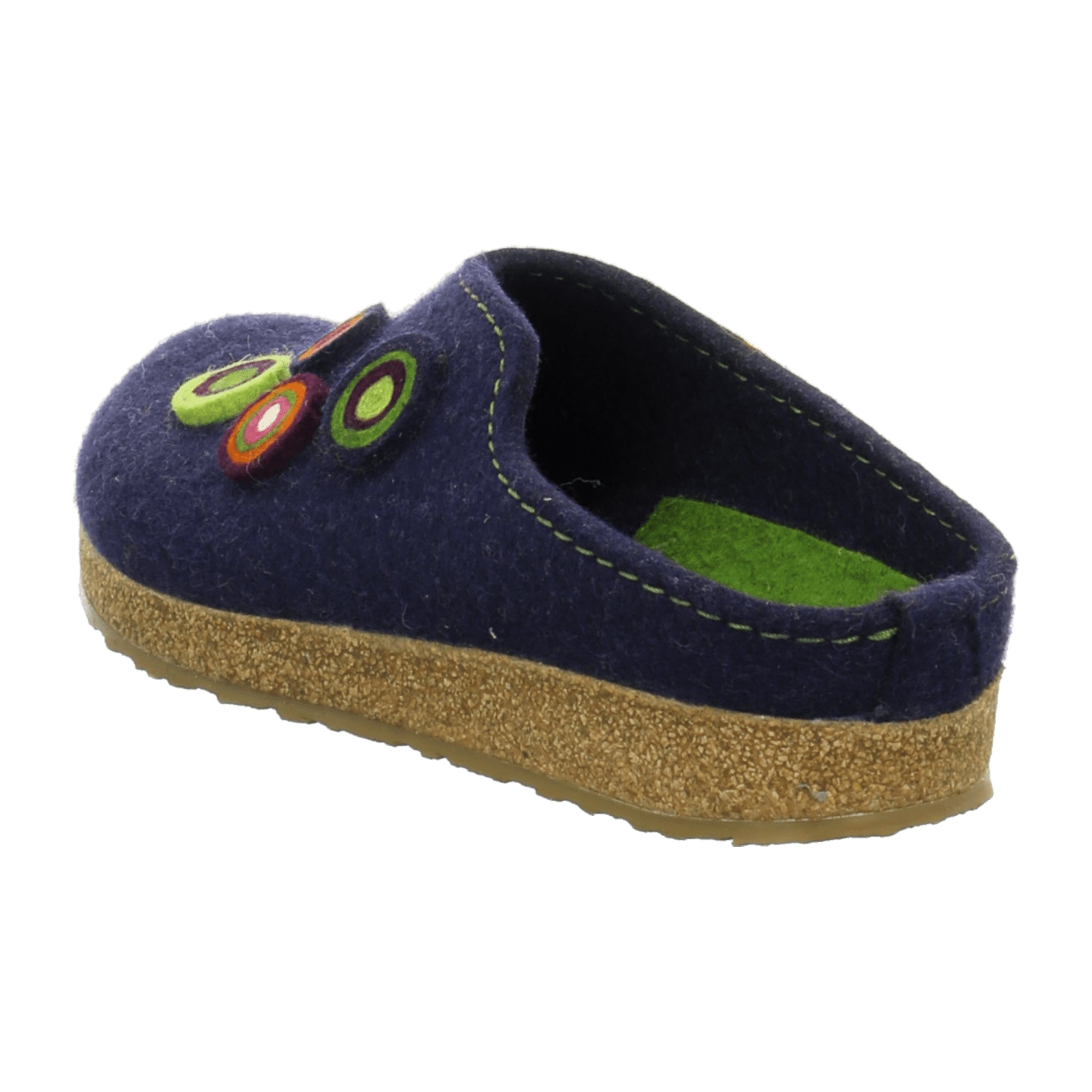 Haflinger KonzeptHW15 Women's Blue Slippers - Comfortable & Durable