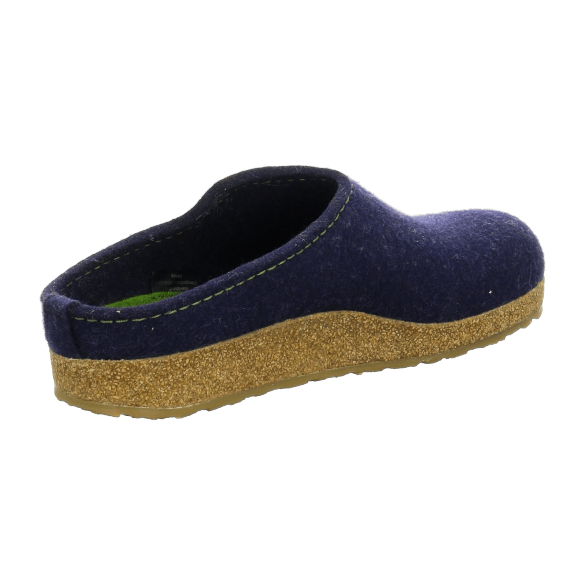 Haflinger KonzeptHW15 Women's Blue Slippers - Comfortable & Durable