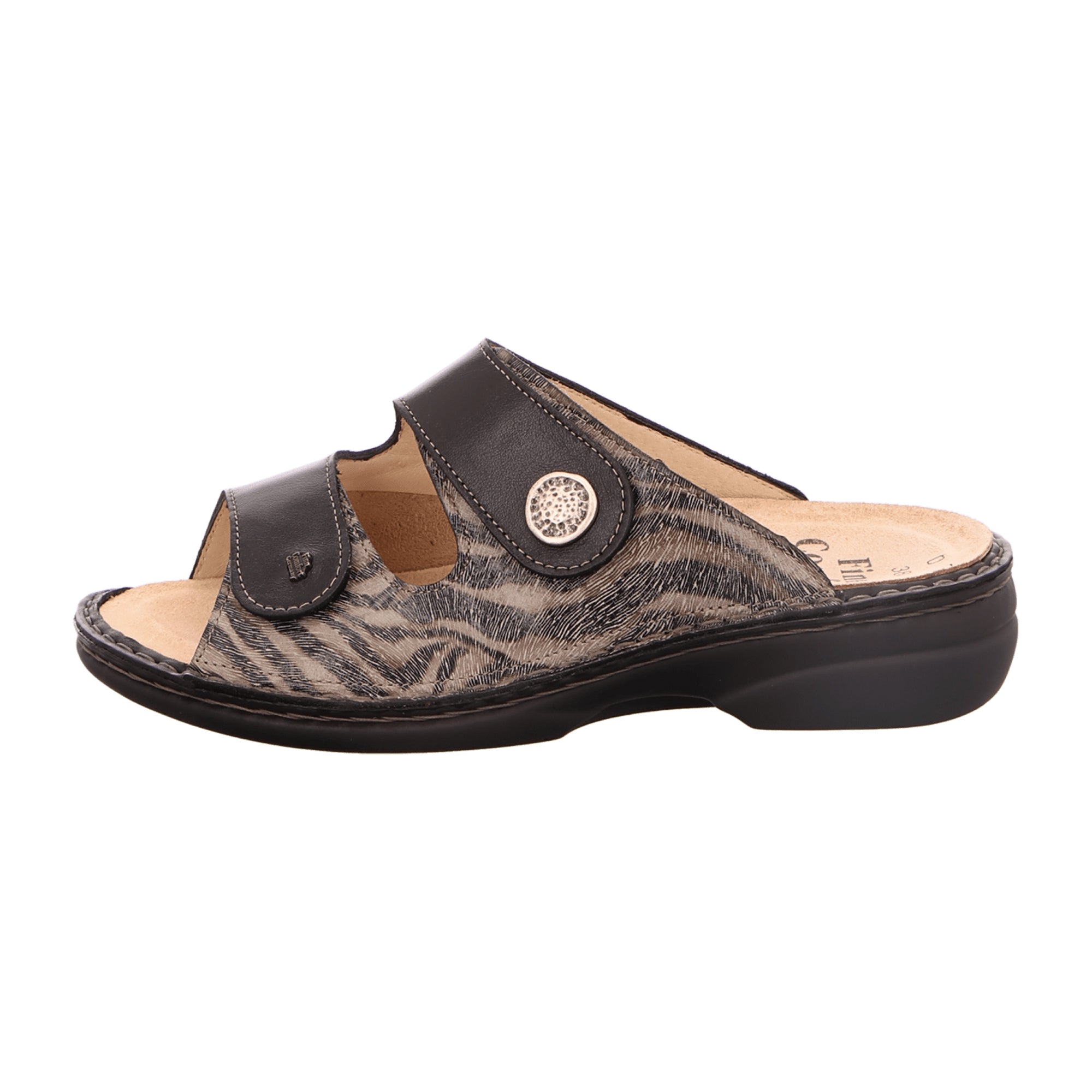 Finn Comfort Zeno Women's Sandals - Stylish & Durable Black Leather