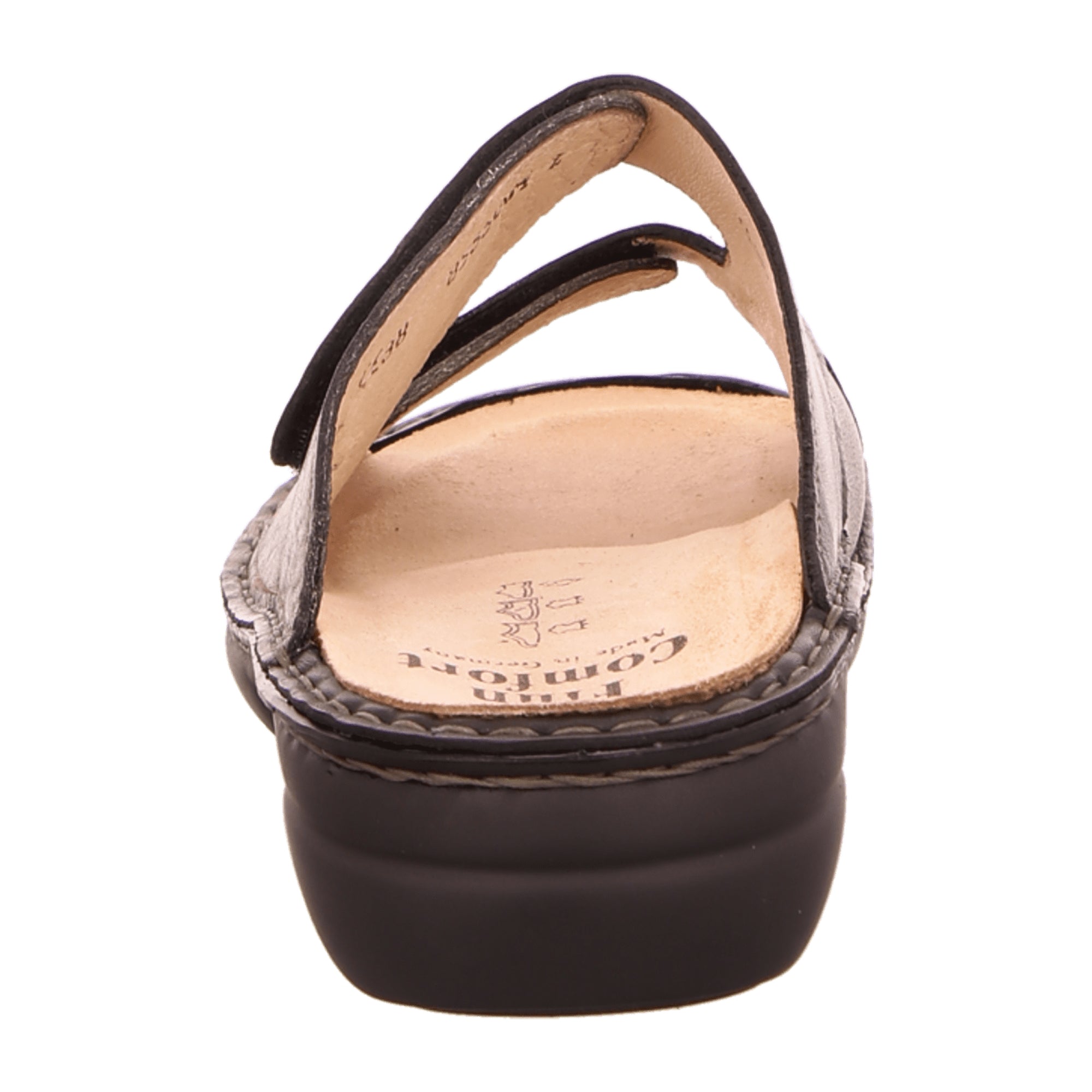 Finn Comfort Zeno Women's Sandals - Stylish & Durable Black Leather