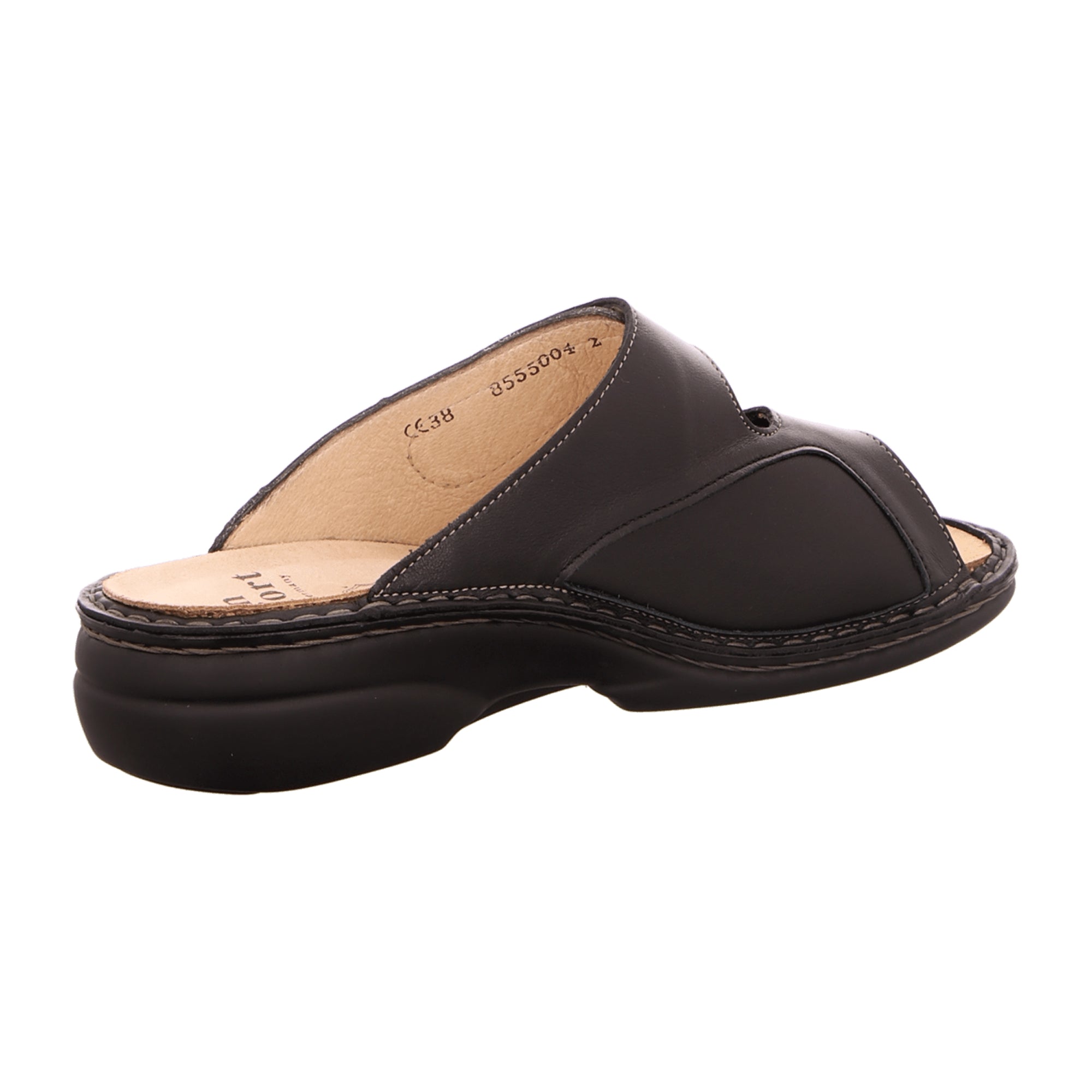 Finn Comfort Zeno Women's Sandals - Stylish & Durable Black Leather