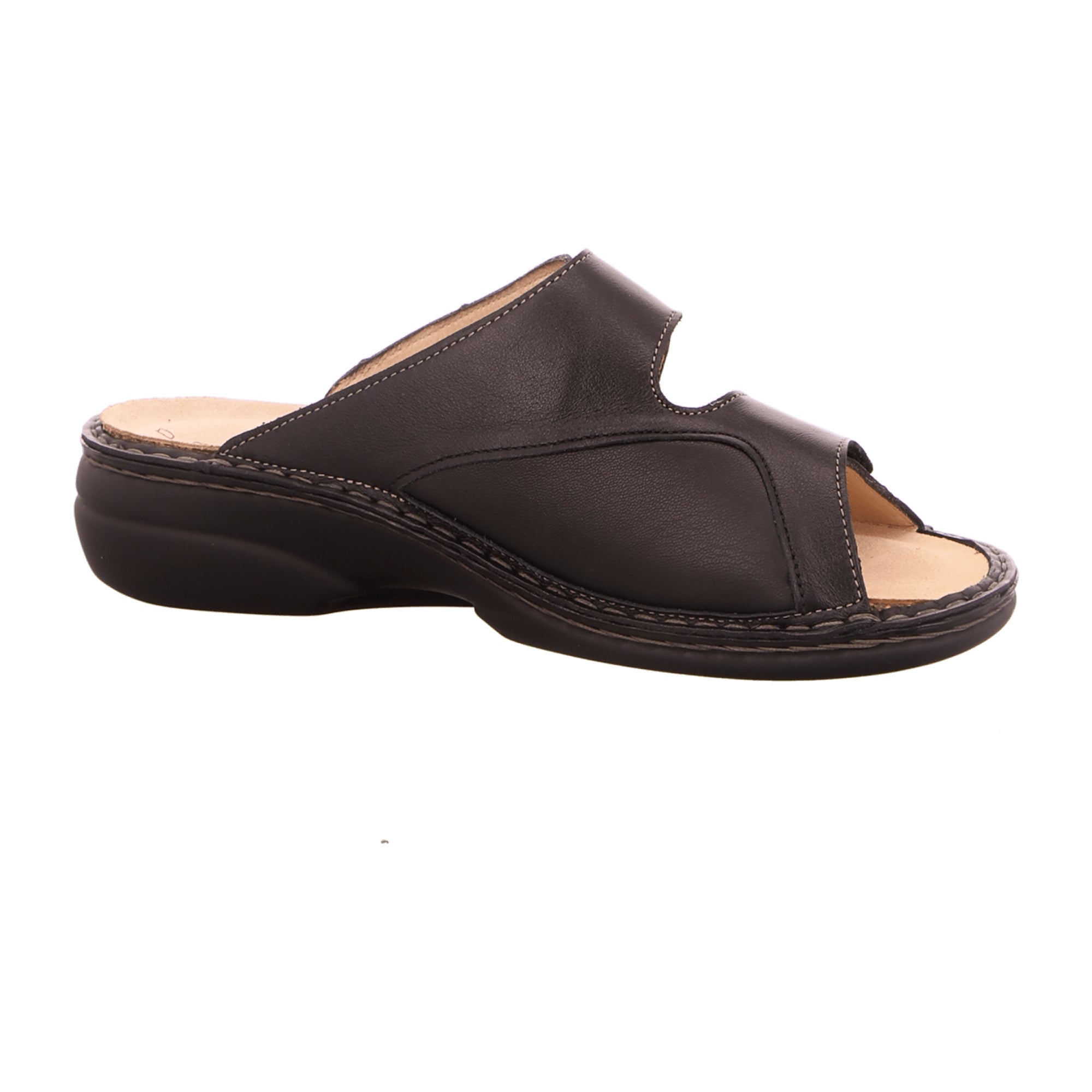 Finn Comfort Zeno Women's Sandals - Stylish & Durable Black Leather