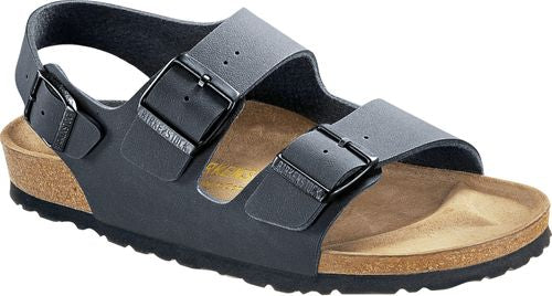 Birkenstock sandal Milano basalt BF - Bartel-Shop