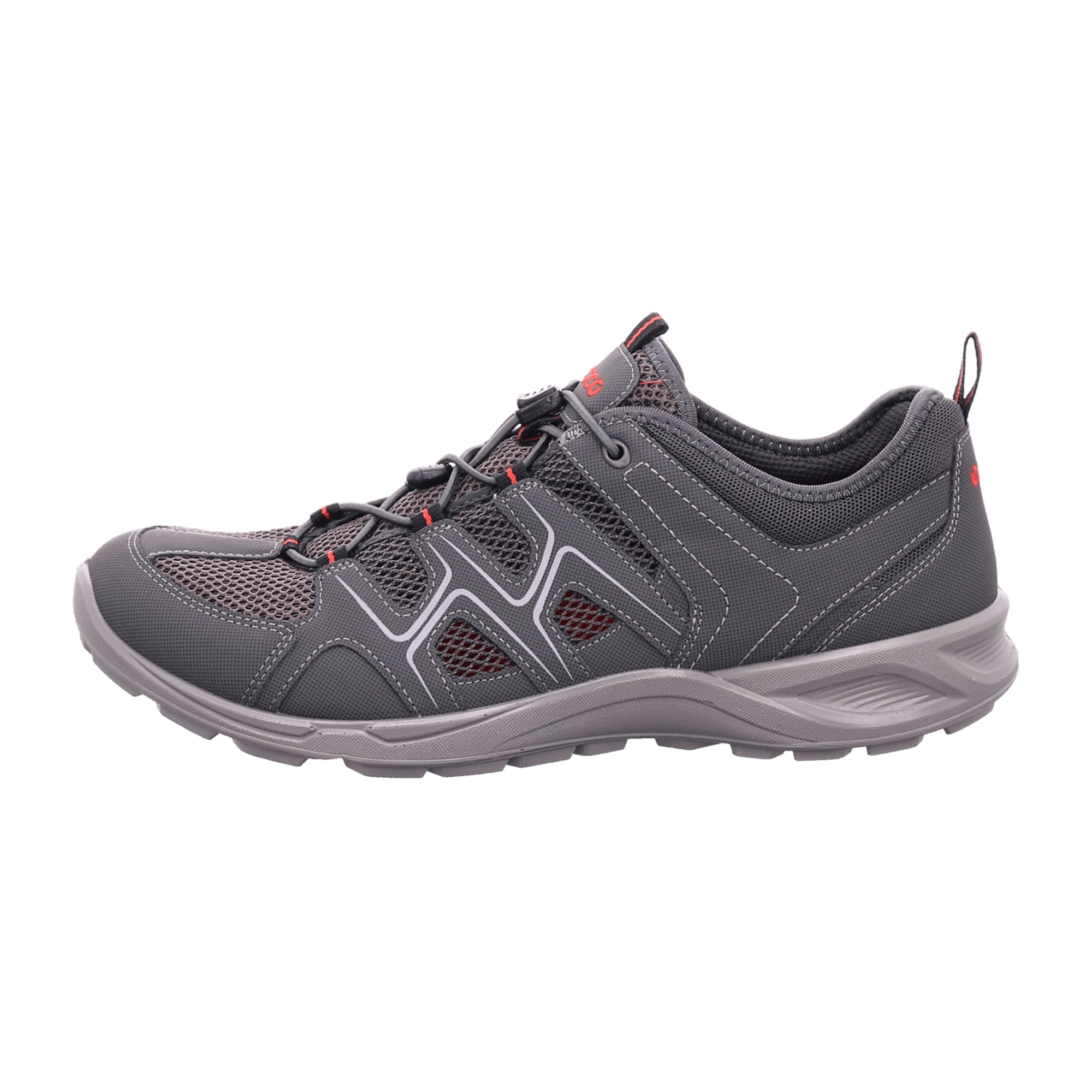 Ecco Terracruise Men's Sneakers - Dark Shadow Grey, Stylish and Durable Shoes for Active Men