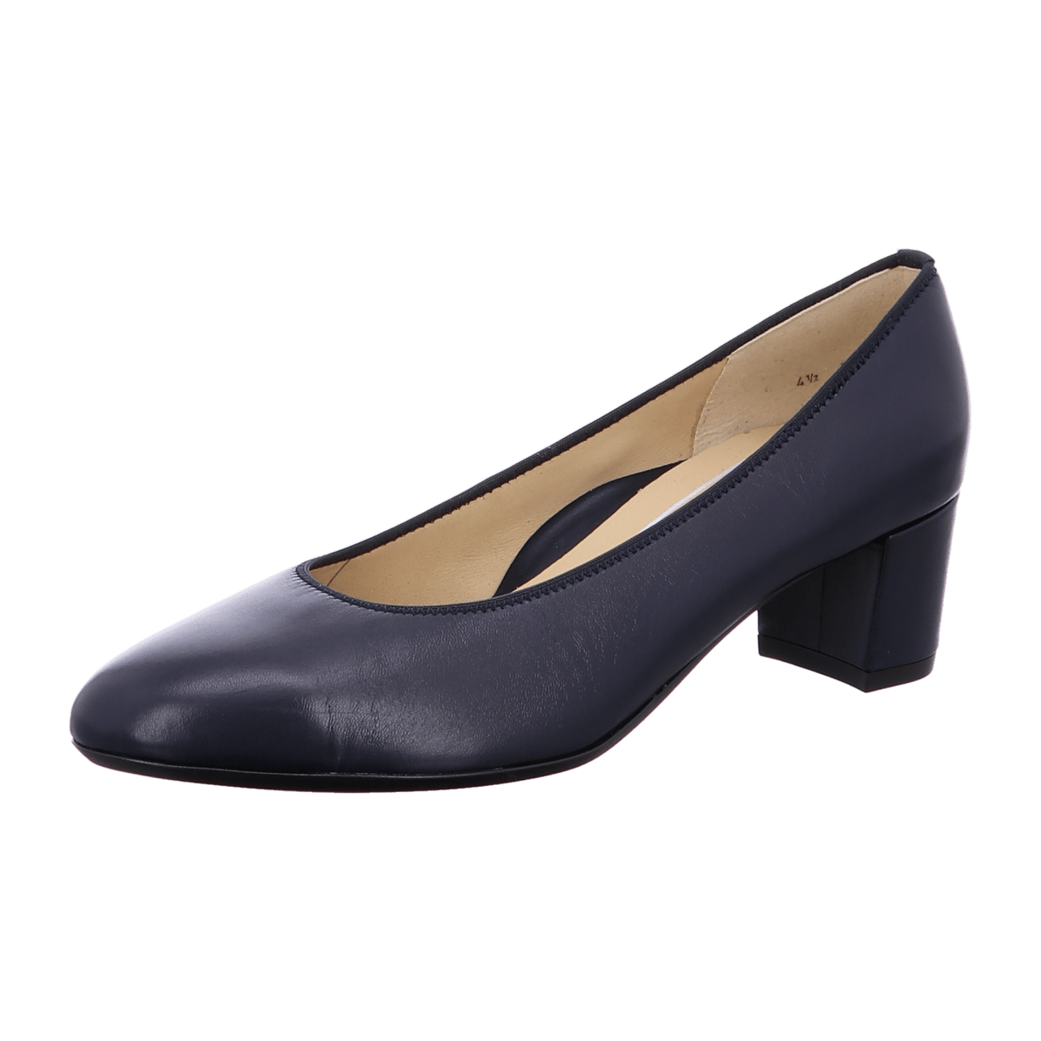 ARA KNOKKE KNOK Women's Pointed Toe Pumps Smooth Leather Black - Bartel-Shop