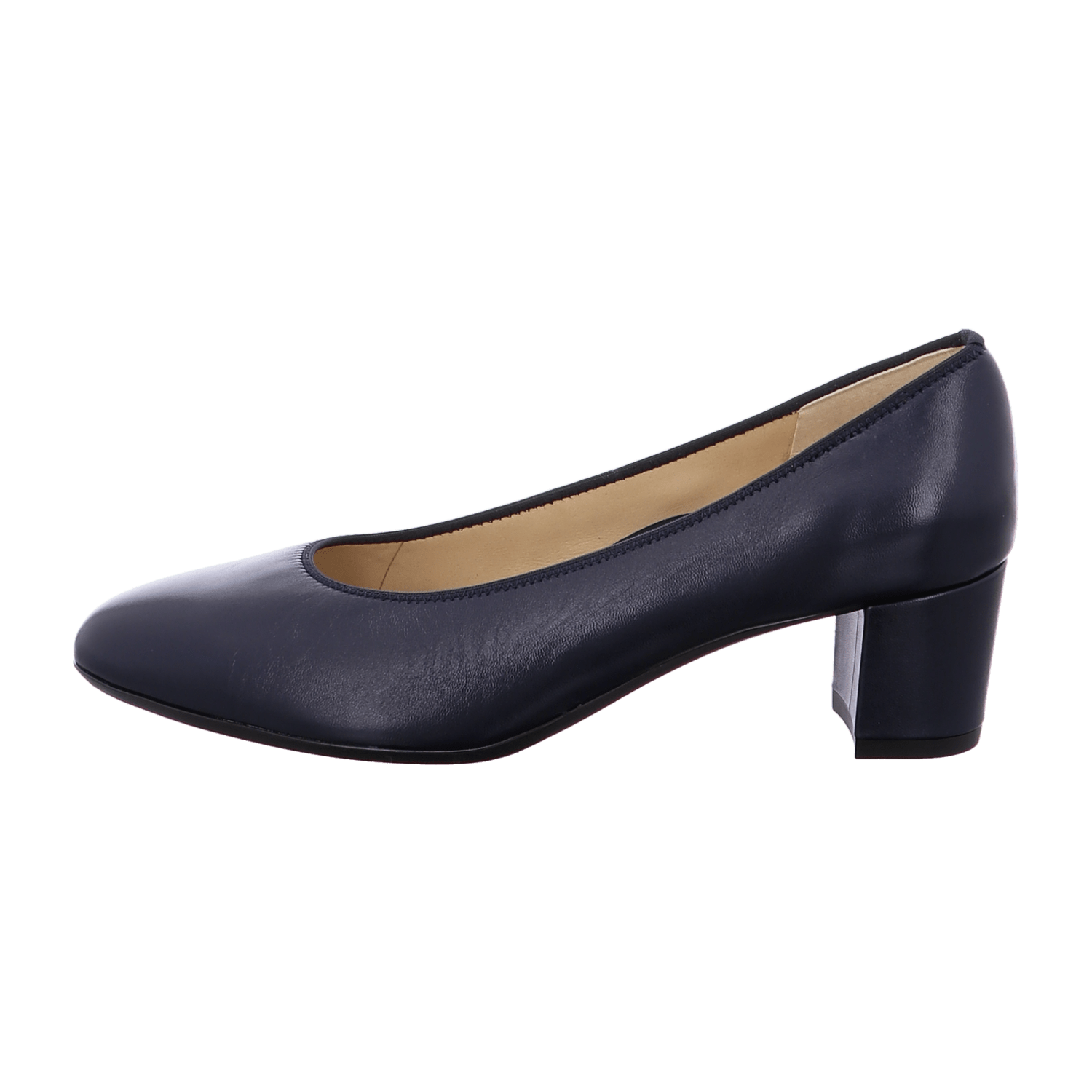 ARA KNOKKE KNOK Women's Pointed Toe Pumps Smooth Leather Black - Bartel-Shop