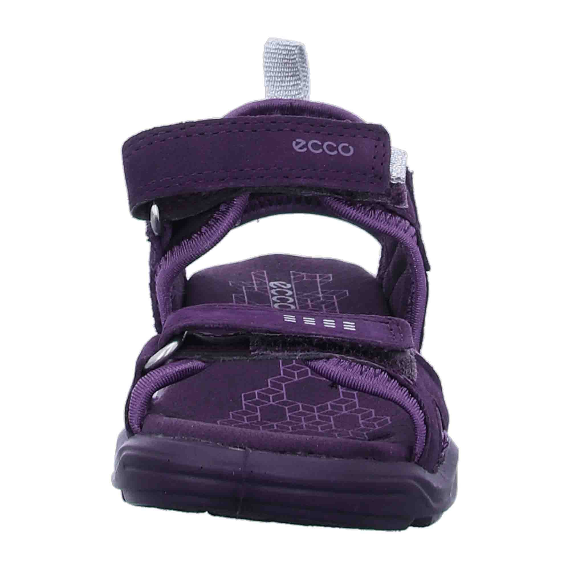 Ecco BIOM RAFT Kids Sandal, Durable Purple Outdoor Footwear for Children