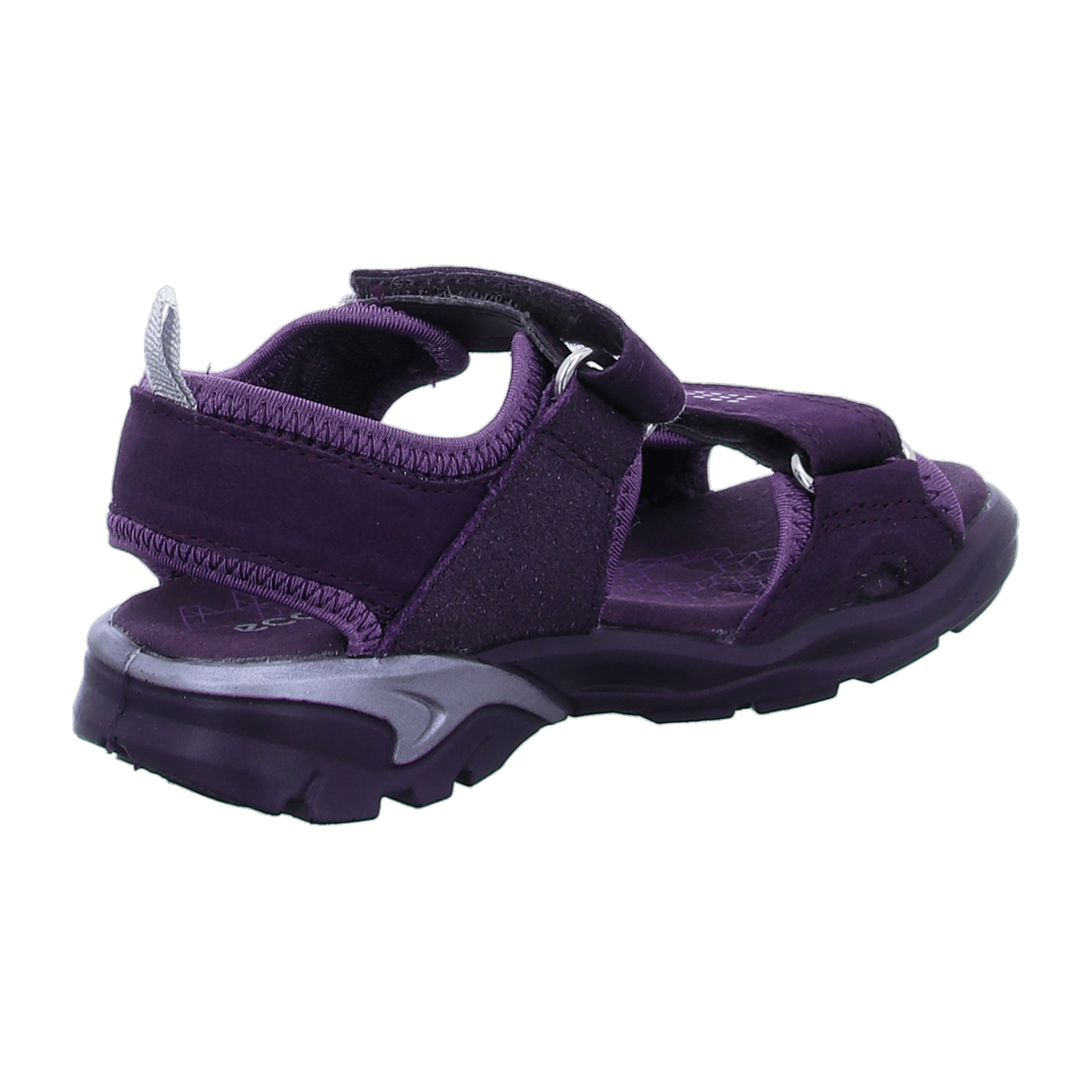 Ecco BIOM RAFT Kids Sandal, Durable Purple Outdoor Footwear for Children