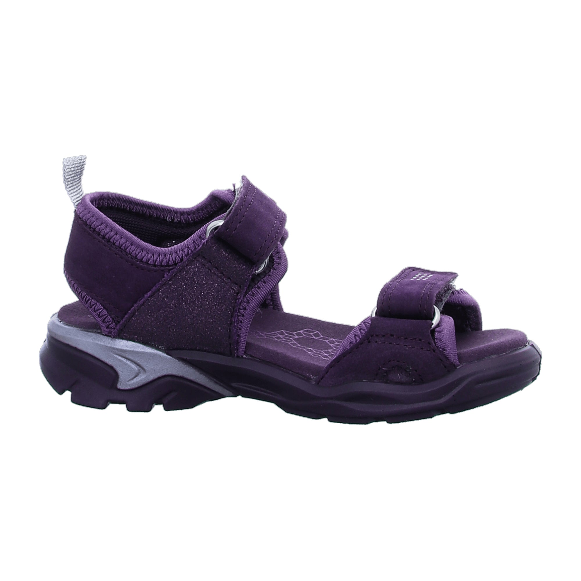 Ecco BIOM RAFT Kids Sandal, Durable Purple Outdoor Footwear for Children
