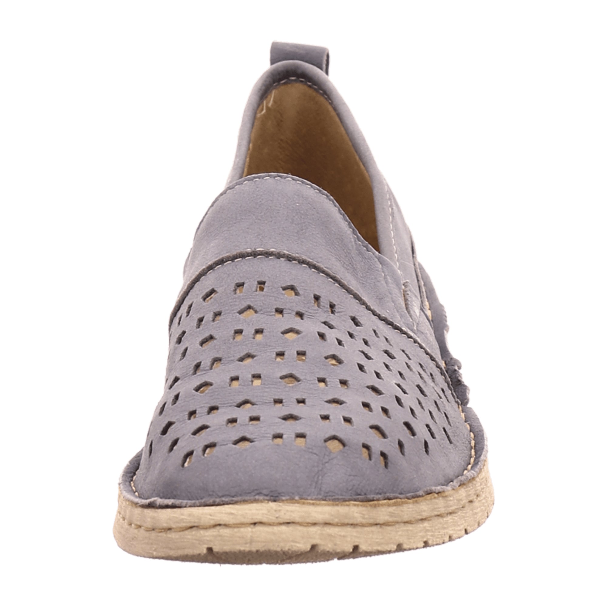 Josef Seibel Comfortable Blue Slip-Ons for Women