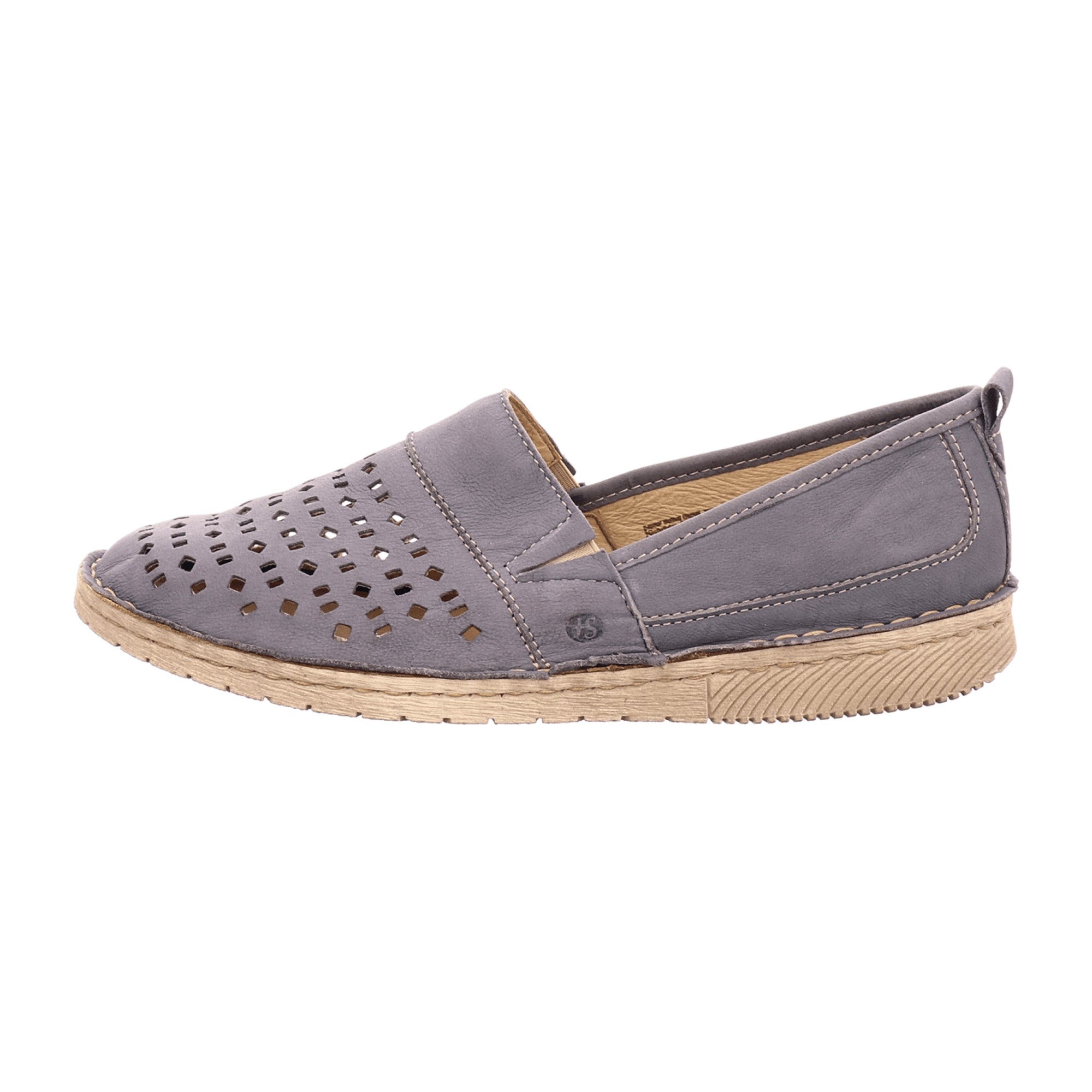 Josef Seibel Comfortable Blue Slip-Ons for Women