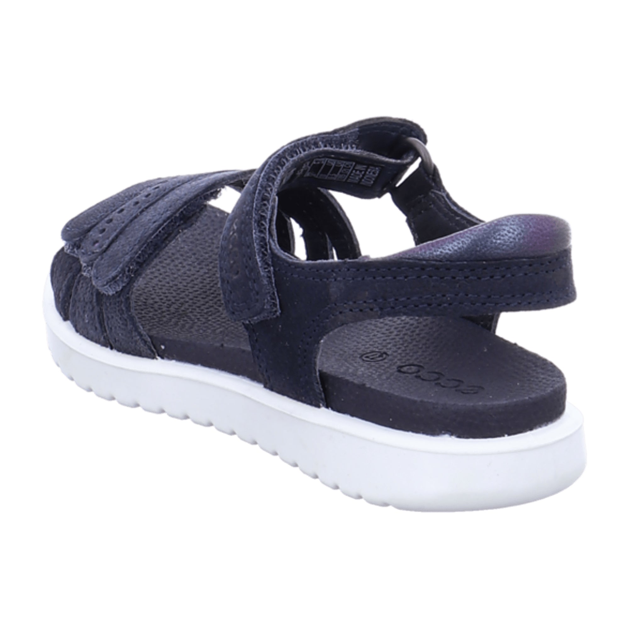 Ecco Kids Blue Sneakers for Children - Durable & Stylish