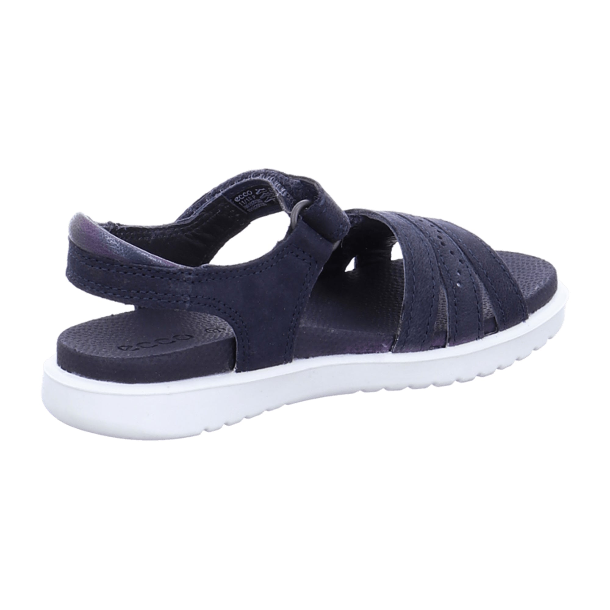 Ecco Kids Blue Sneakers for Children - Durable & Stylish