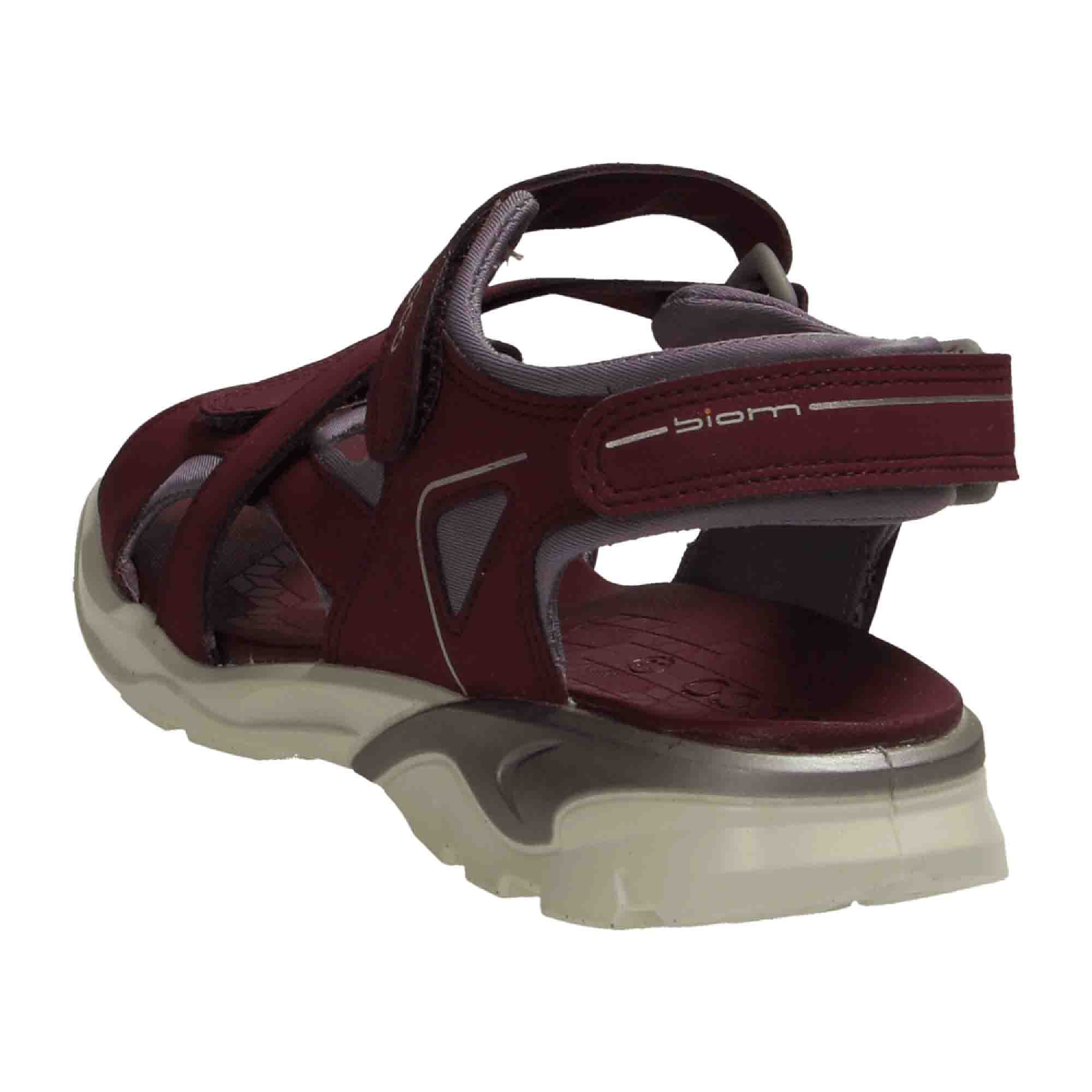 Ecco BIOM RAFT Kids Sandals, Red - Durable & Stylish