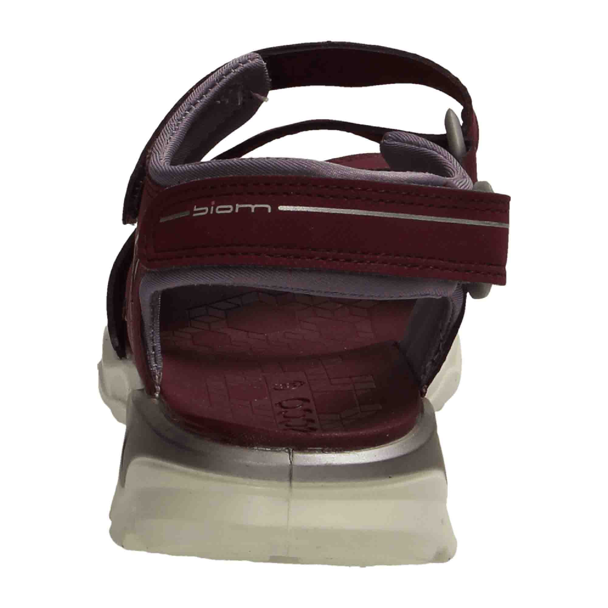 Ecco BIOM RAFT Kids Sandals, Red - Durable & Stylish