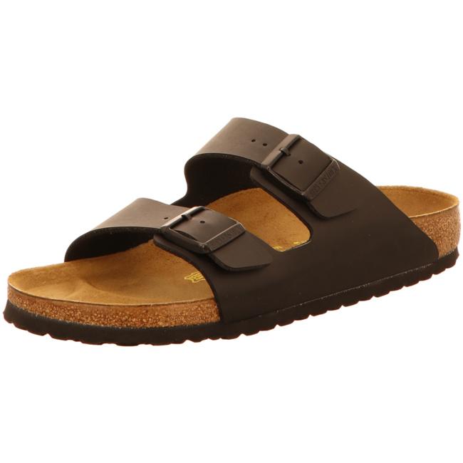 Birkenstock Arizona Sandals Slides Shoes Leather Buckle Strap Black BF narrow - Bartel-Shop