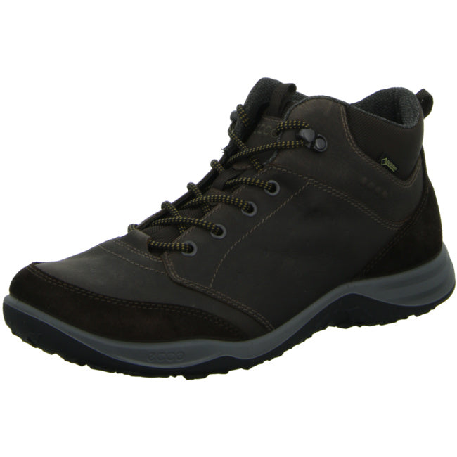 Ecco lace-up boots for men brown - Bartel-Shop