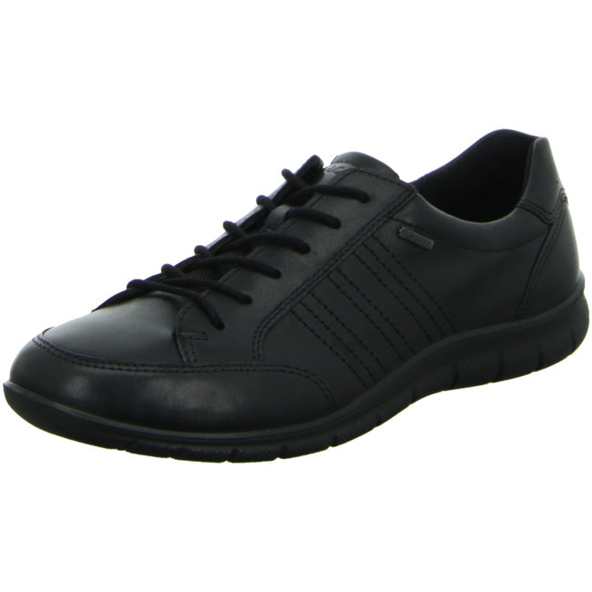 Ecco Sporty lace-up shoes for women black - Bartel-Shop