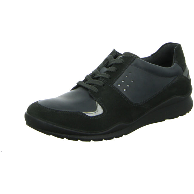 Ecco Sporty lace-up shoes for women Gray - Bartel-Shop