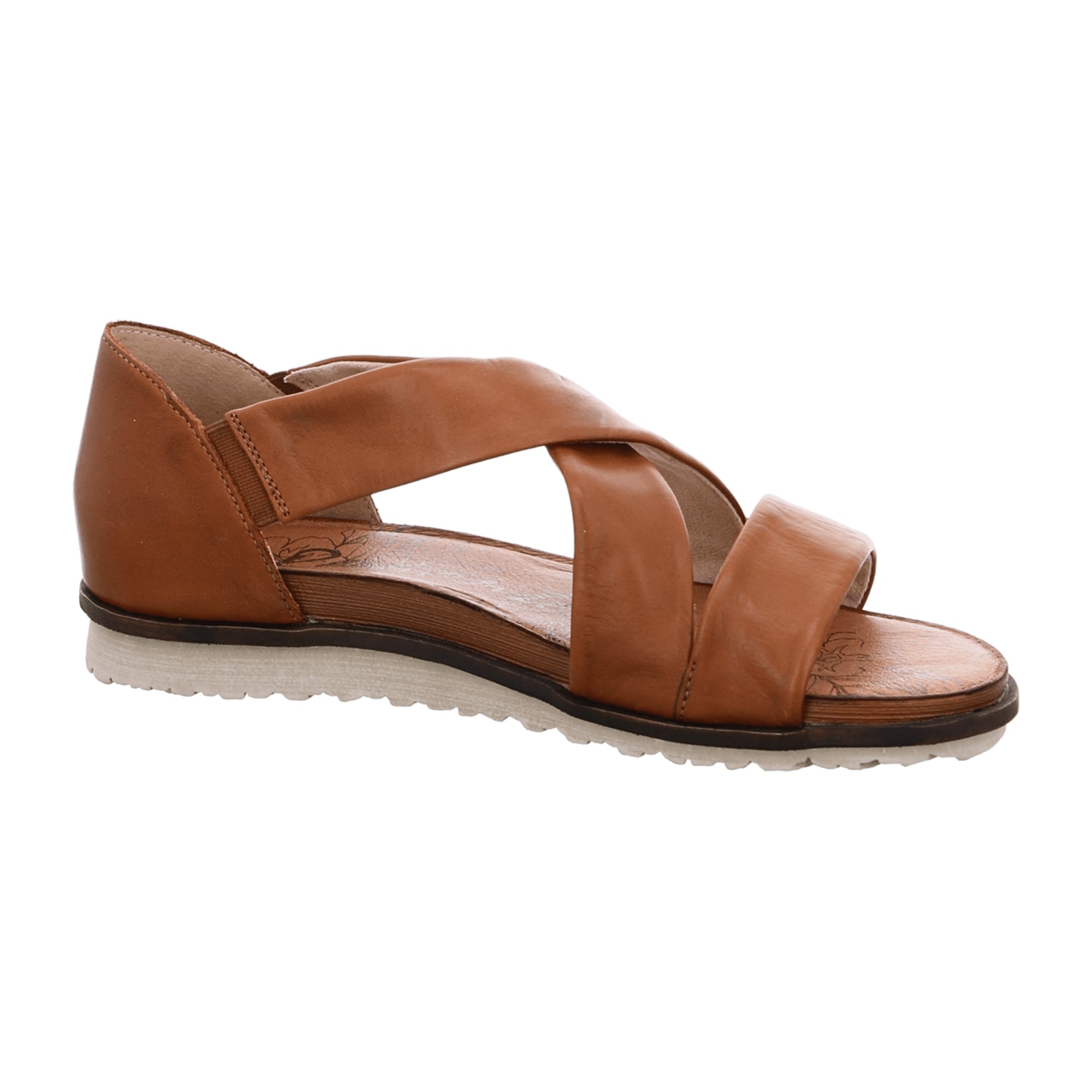 Remonte Women's Brown Leather Sandals Comfortable Lightweight Design