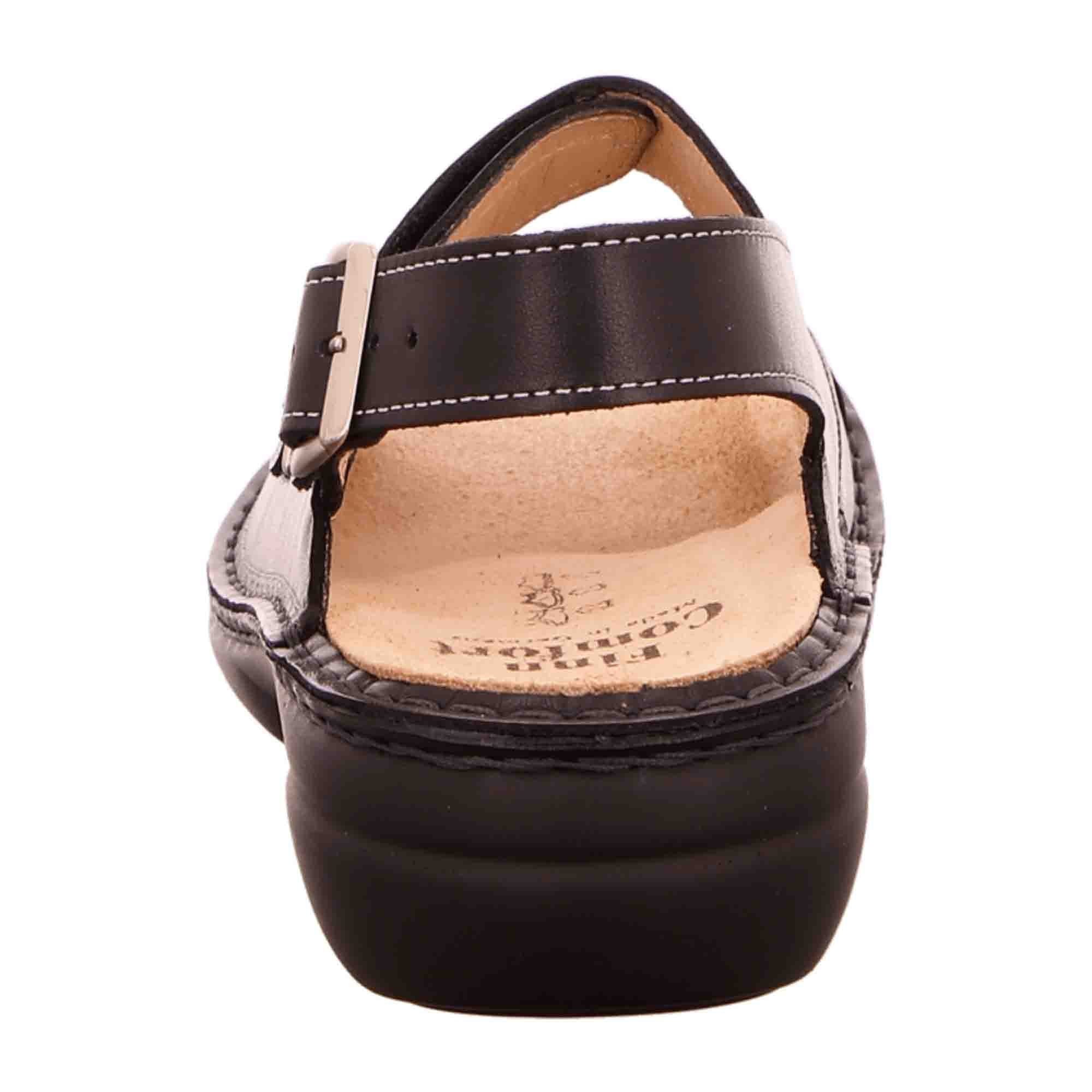 Finn Comfort ISERA Women's Comfortable Black Shoes - Stylish & Durable