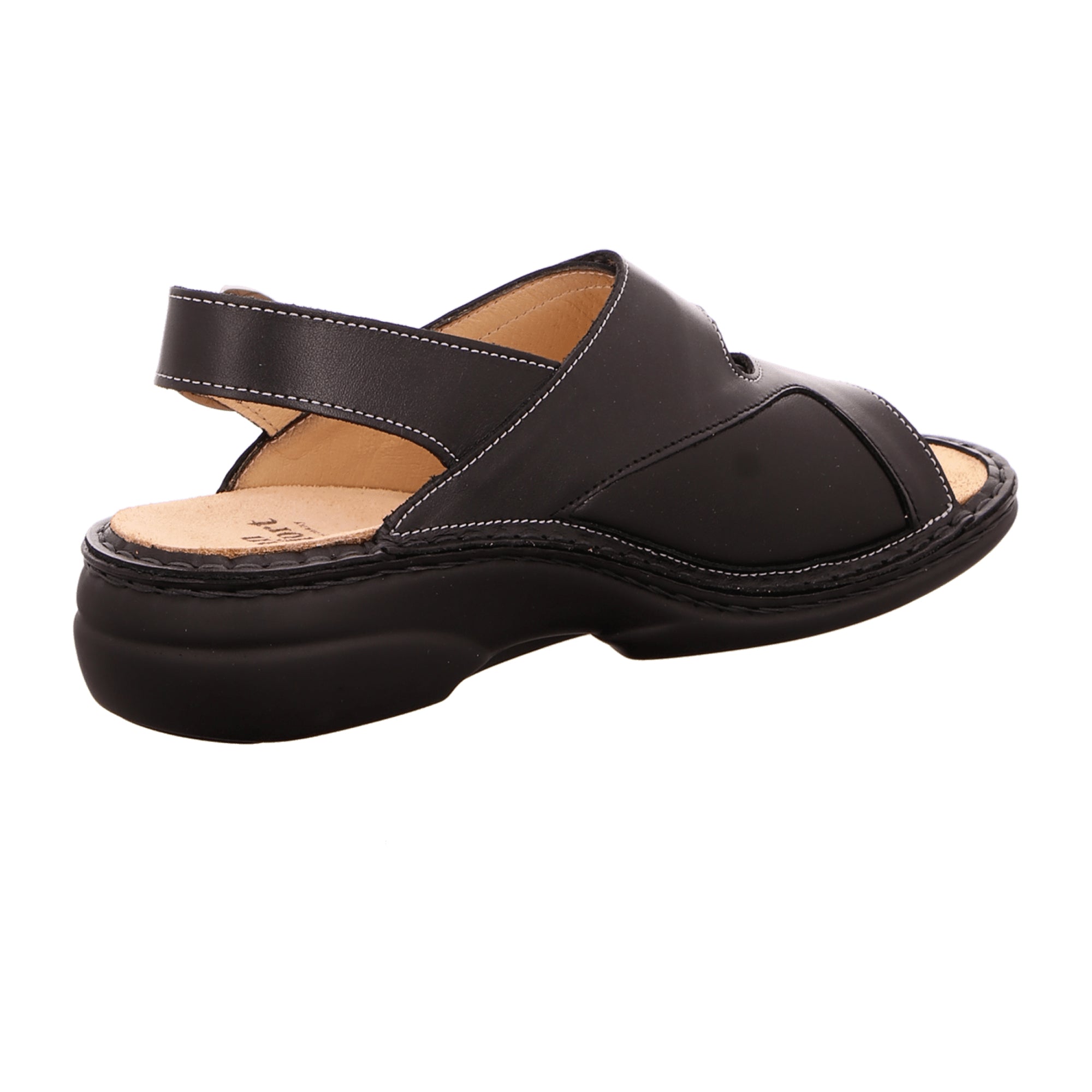 Finn Comfort ISERA Women's Comfortable Black Shoes - Stylish & Durable