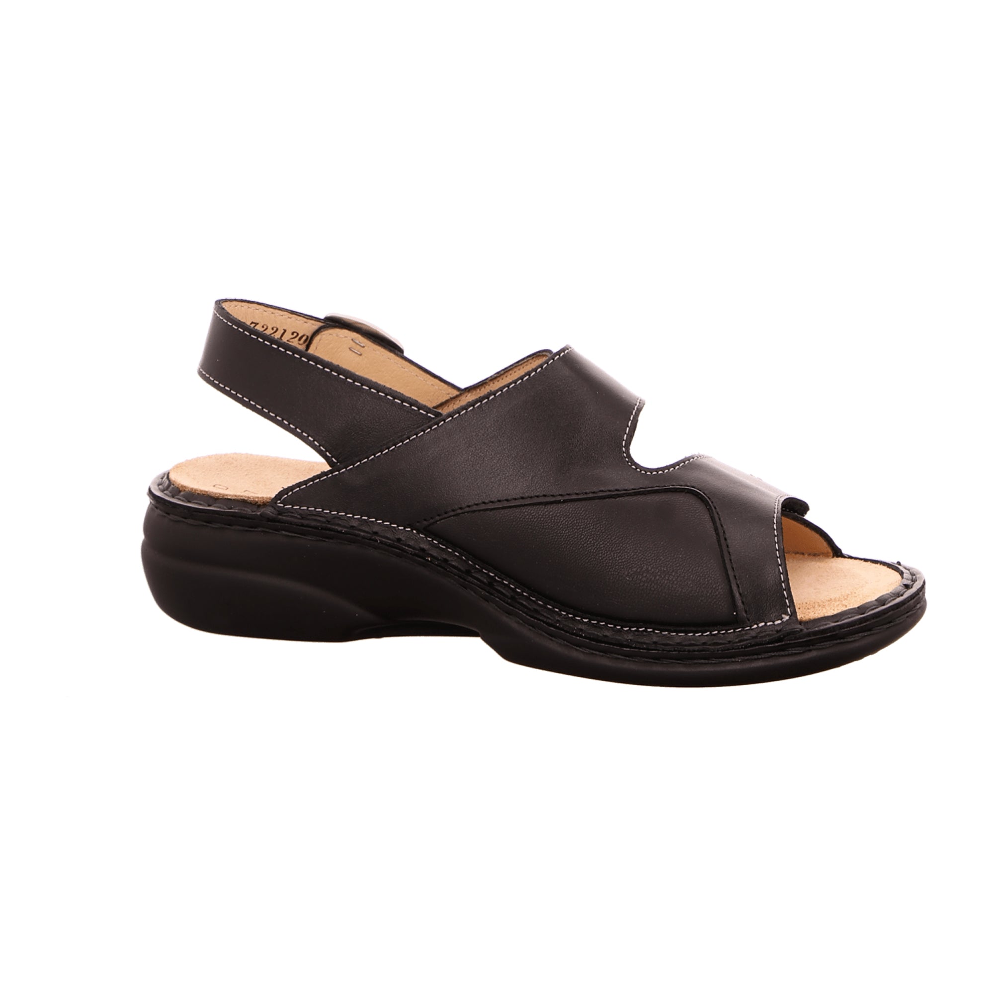 Finn Comfort ISERA Women's Comfortable Black Shoes - Stylish & Durable