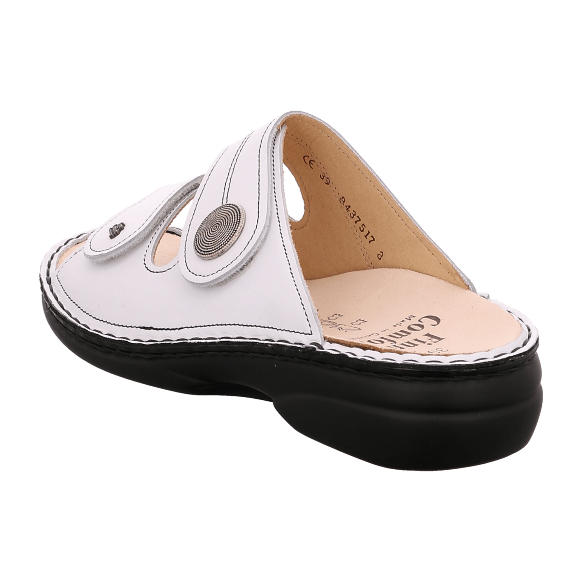 Finn Comfort Sansibar Women's White Sandals - Stylish & Comfortable