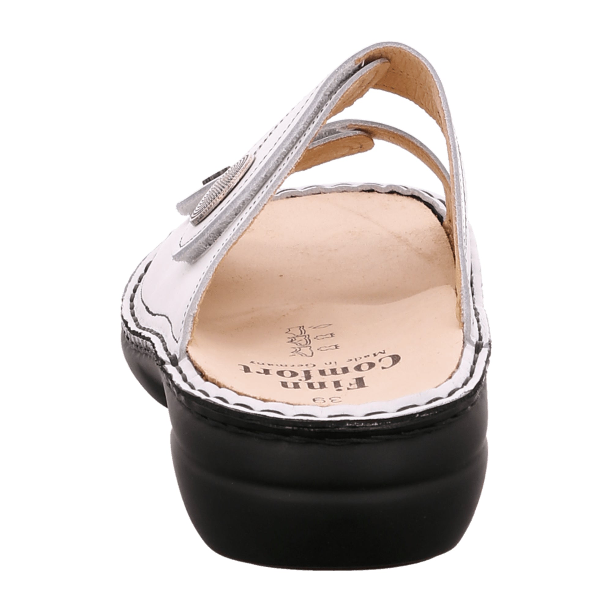 Finn Comfort Sansibar Women's White Sandals - Stylish & Comfortable