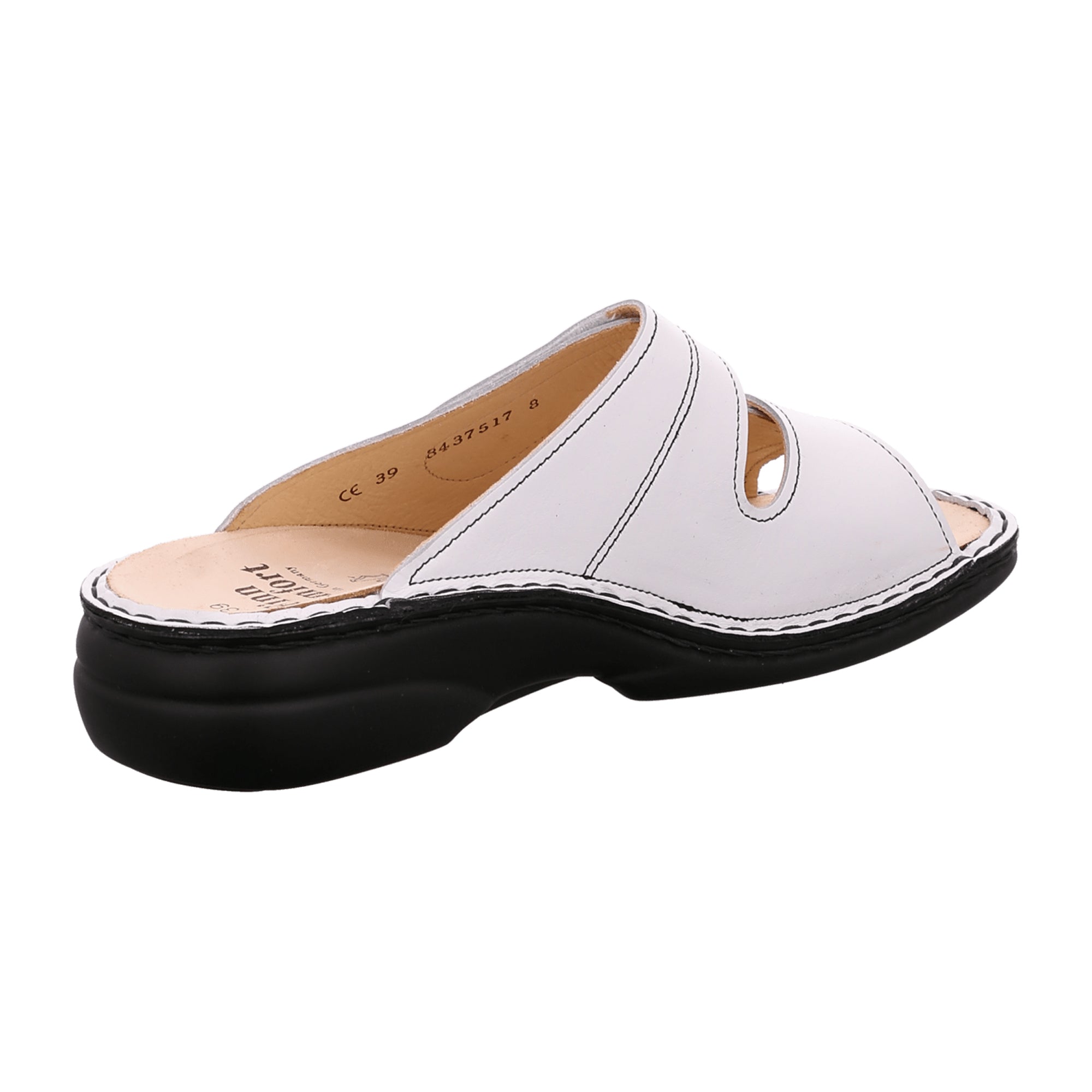 Finn Comfort Sansibar Women's White Sandals - Stylish & Comfortable