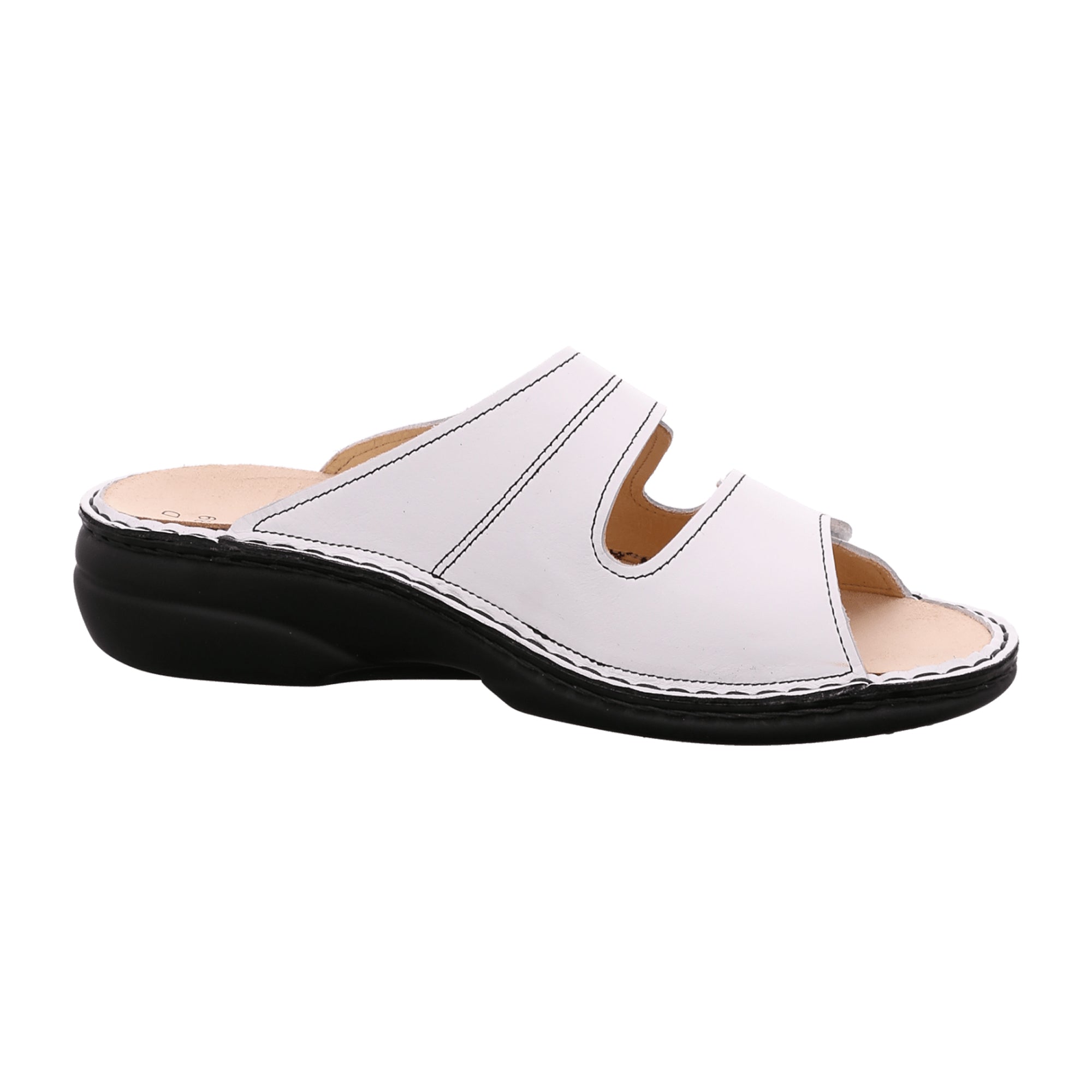 Finn Comfort Sansibar Women's White Sandals - Stylish & Comfortable