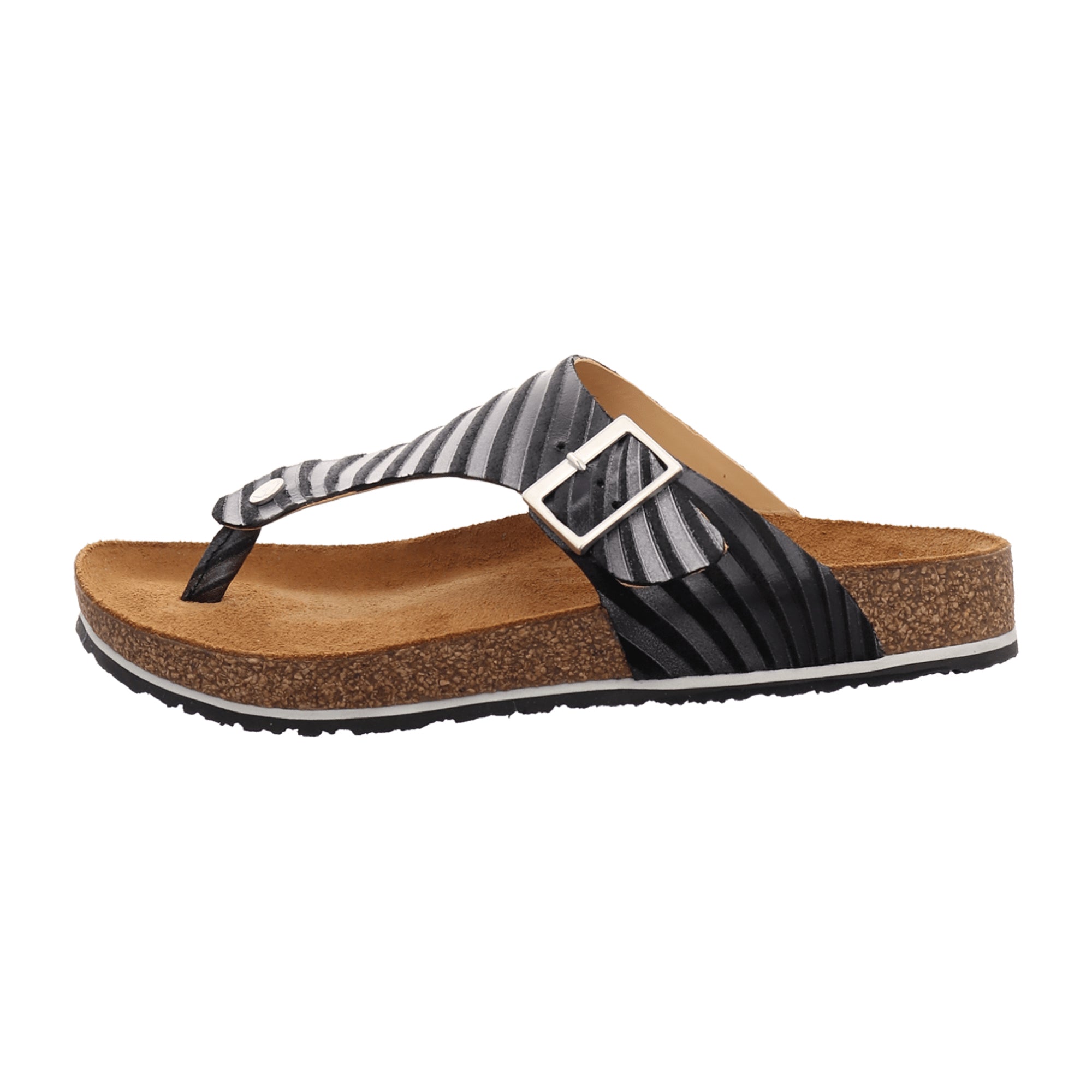 Haflinger Bio Conny Women's Sandals in Black - Eco-Friendly, Stylish & Durable