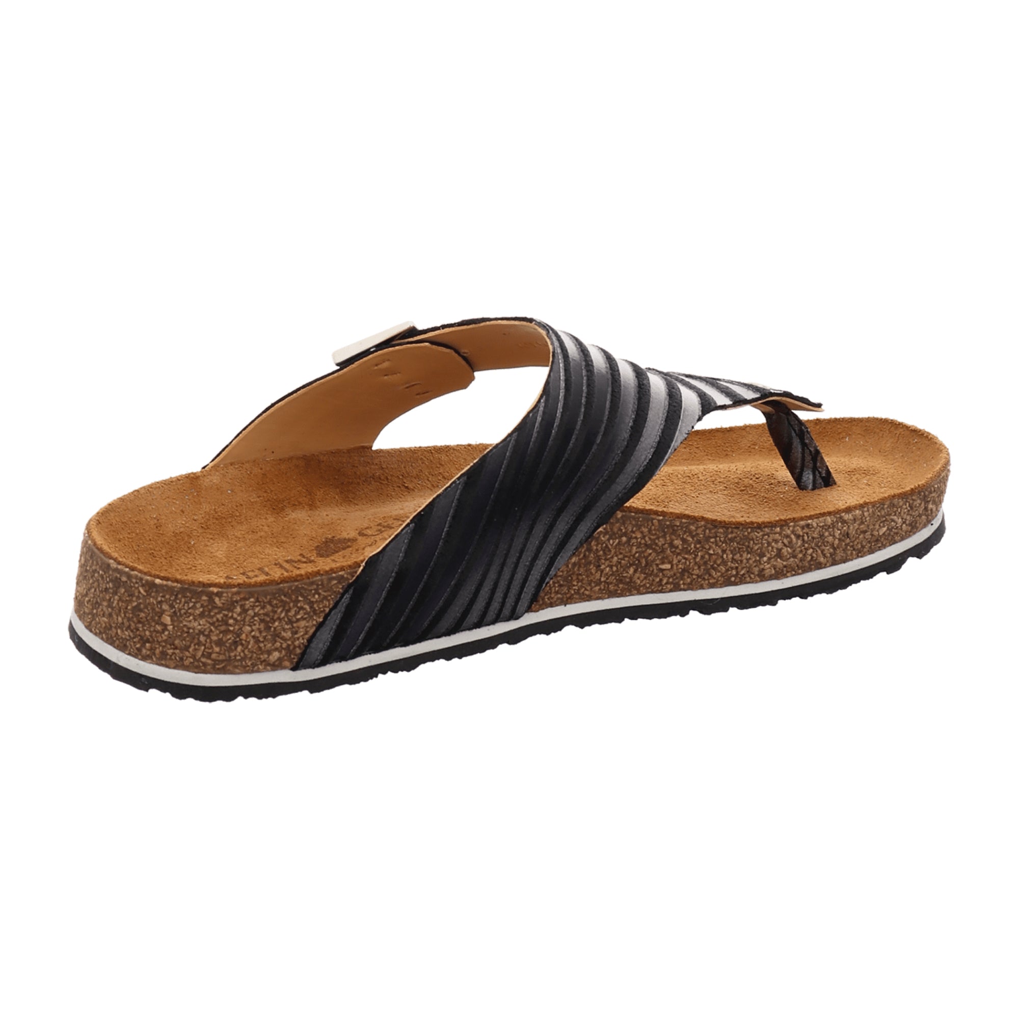Haflinger Bio Conny Women's Sandals in Black - Eco-Friendly, Stylish & Durable
