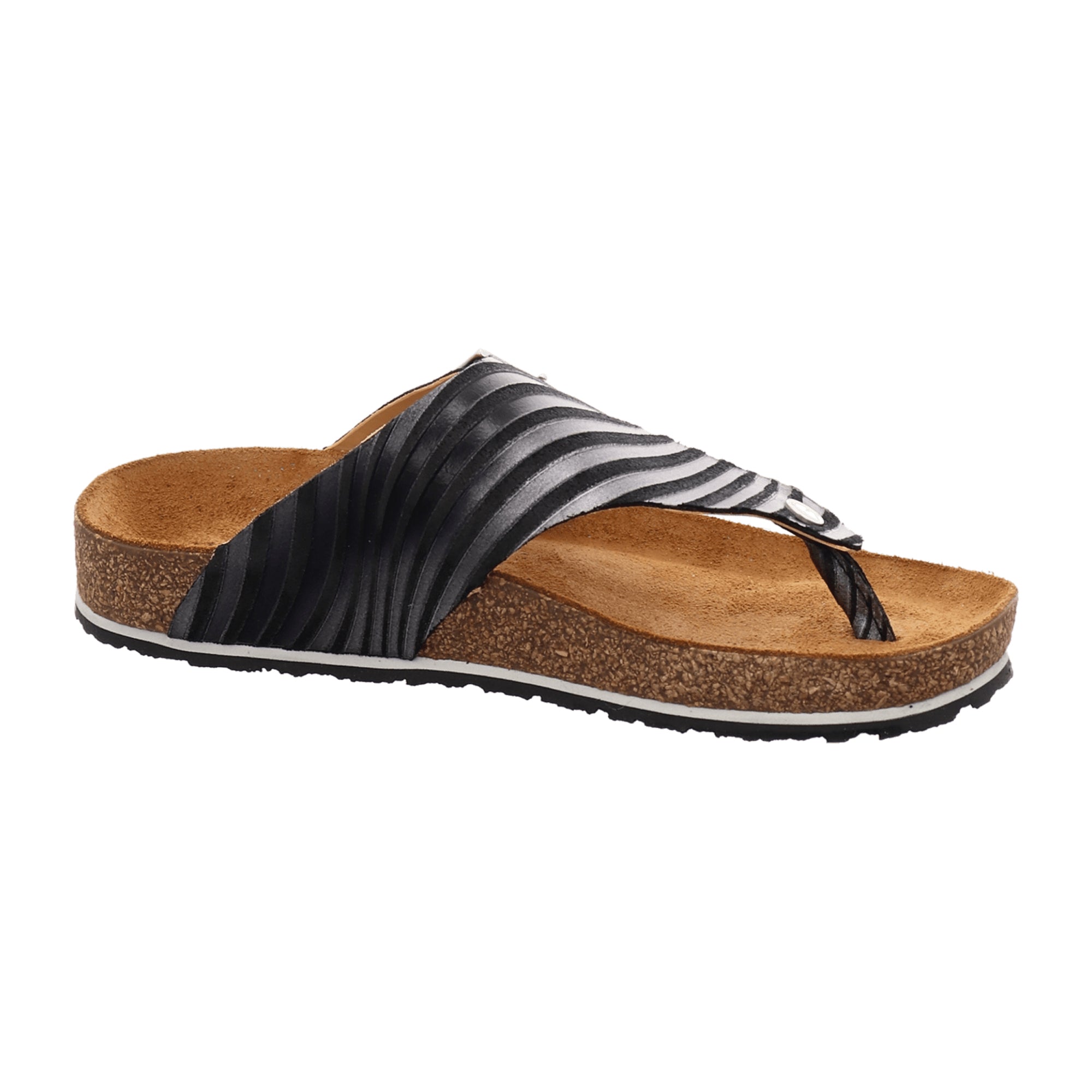 Haflinger Bio Conny Women's Sandals in Black - Eco-Friendly, Stylish & Durable