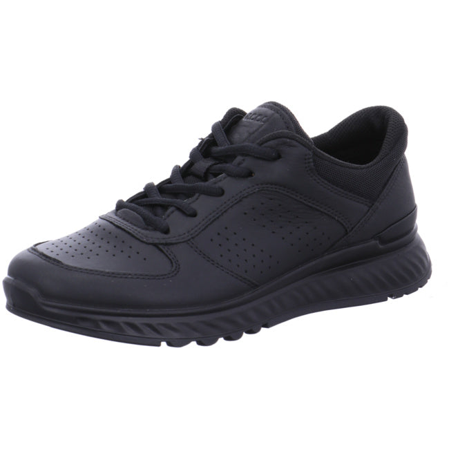 Ecco Sporty lace-up shoes for women black - Bartel-Shop