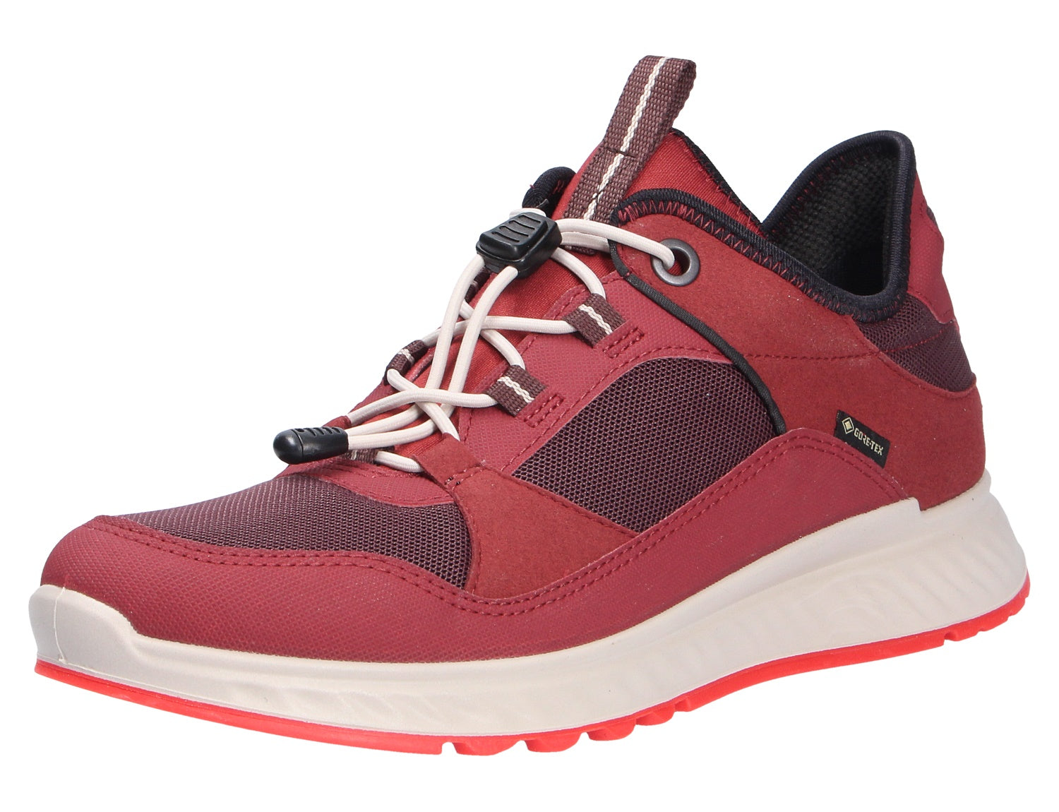 Ecco Casual Lace-ups metallic - Bartel-Shop