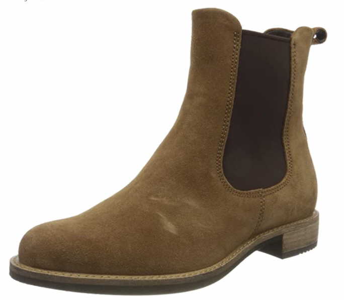 Ecco Ankle Boots brown - Bartel-Shop