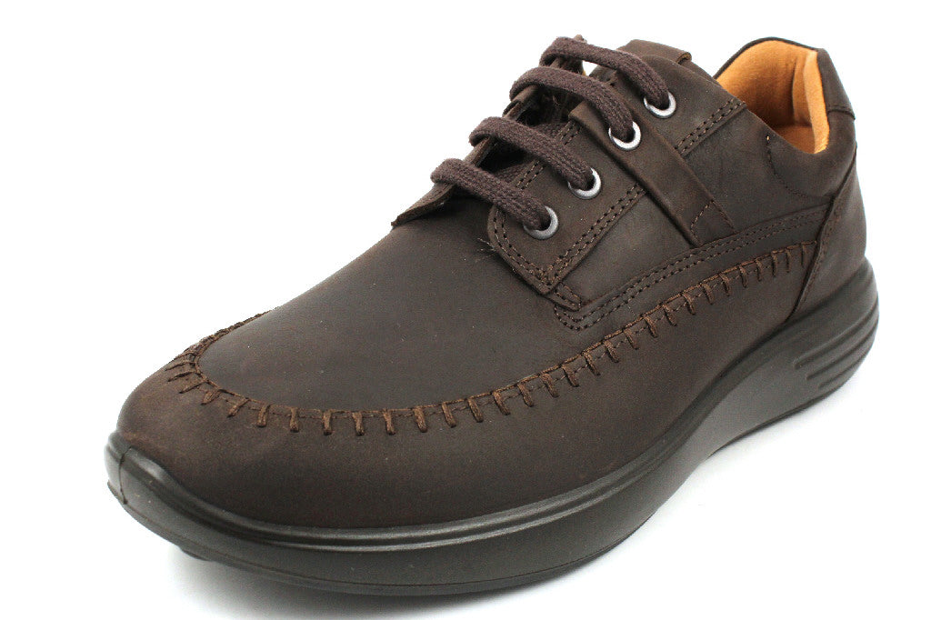 Ecco Casual Lace-ups brown