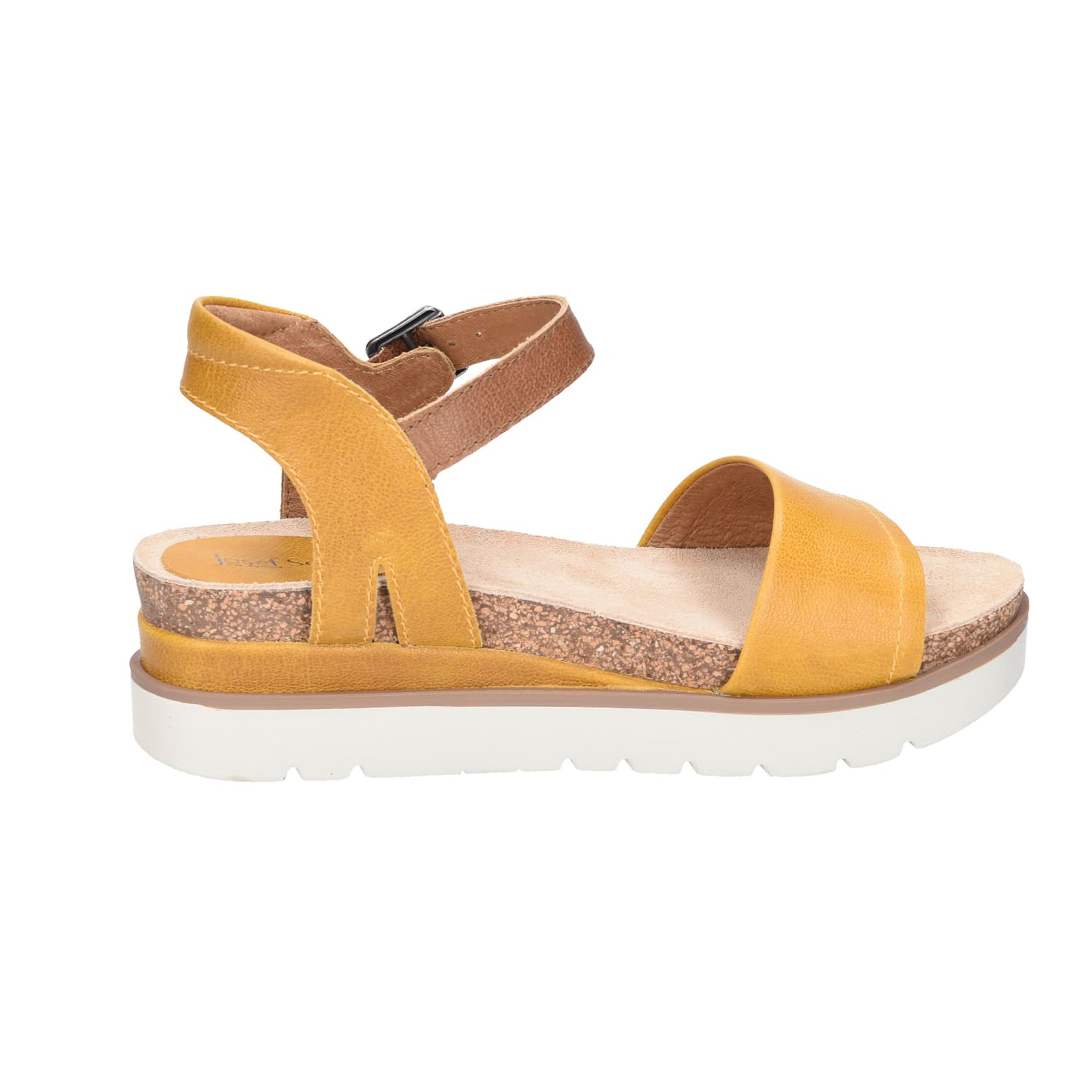 Josef Seibel Clea 01 Women's Yellow Shoes