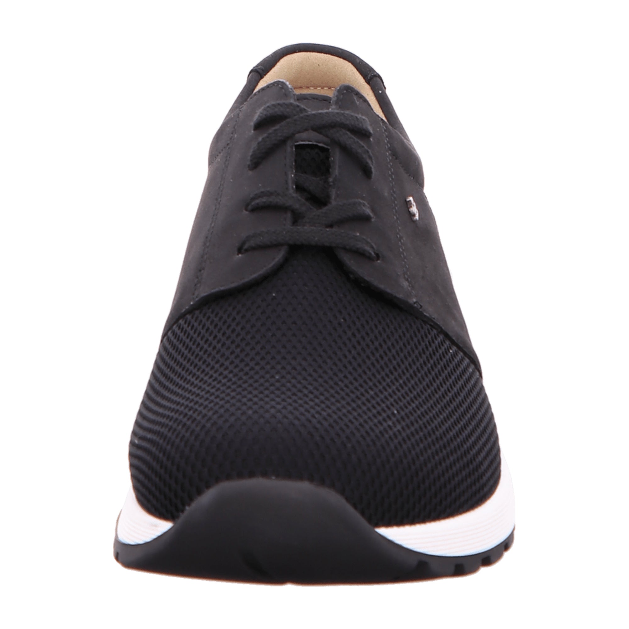 Finn Comfort Paisley Men's Black Supportive Dress Shoes